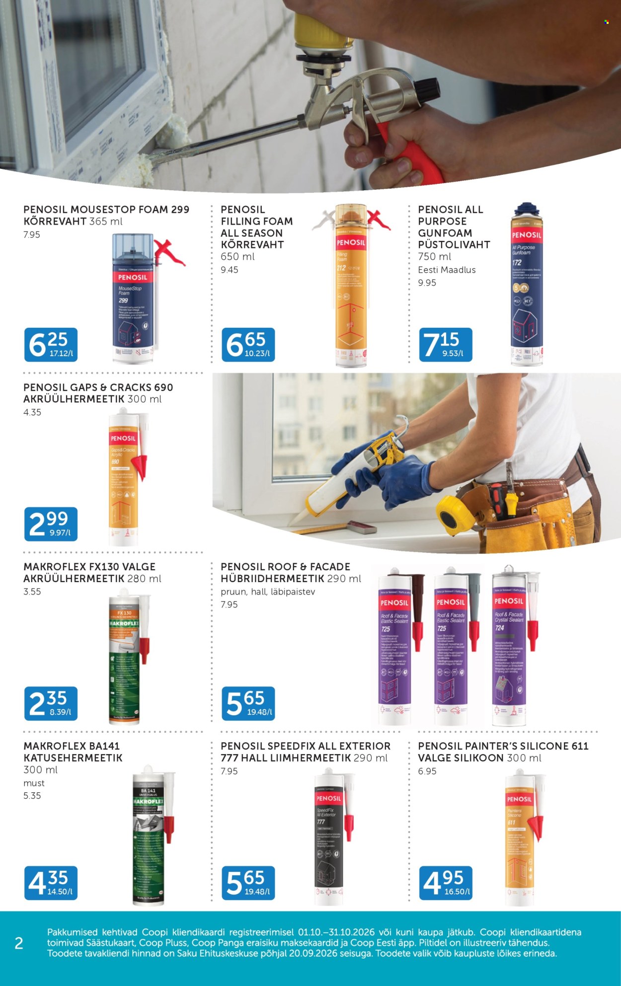 Coop kliendileht - 01.10.2026 - 31.10.2026. Lehekülg 2
