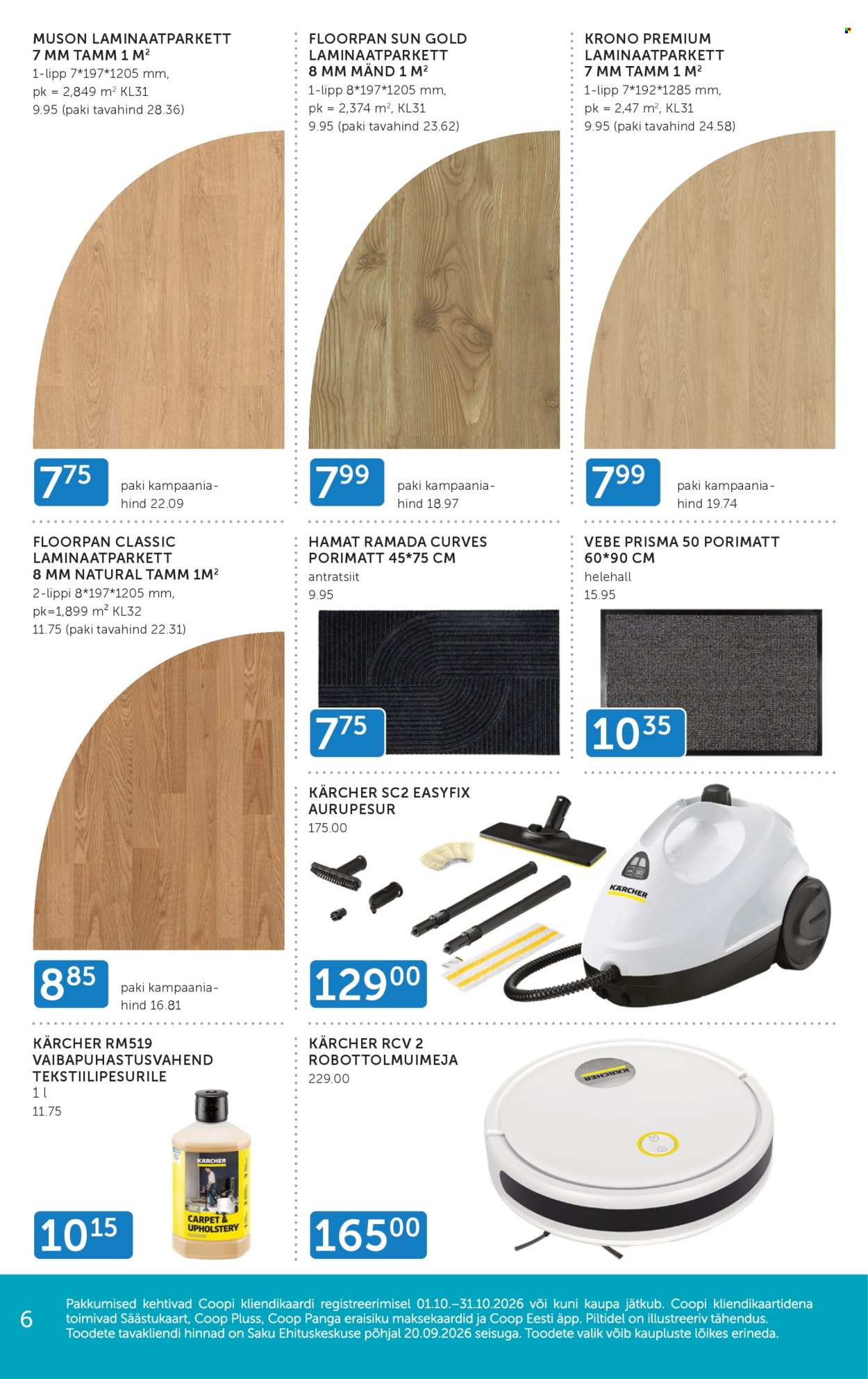 Coop kliendileht - 01.10.2026 - 31.10.2026. Lehekülg 6