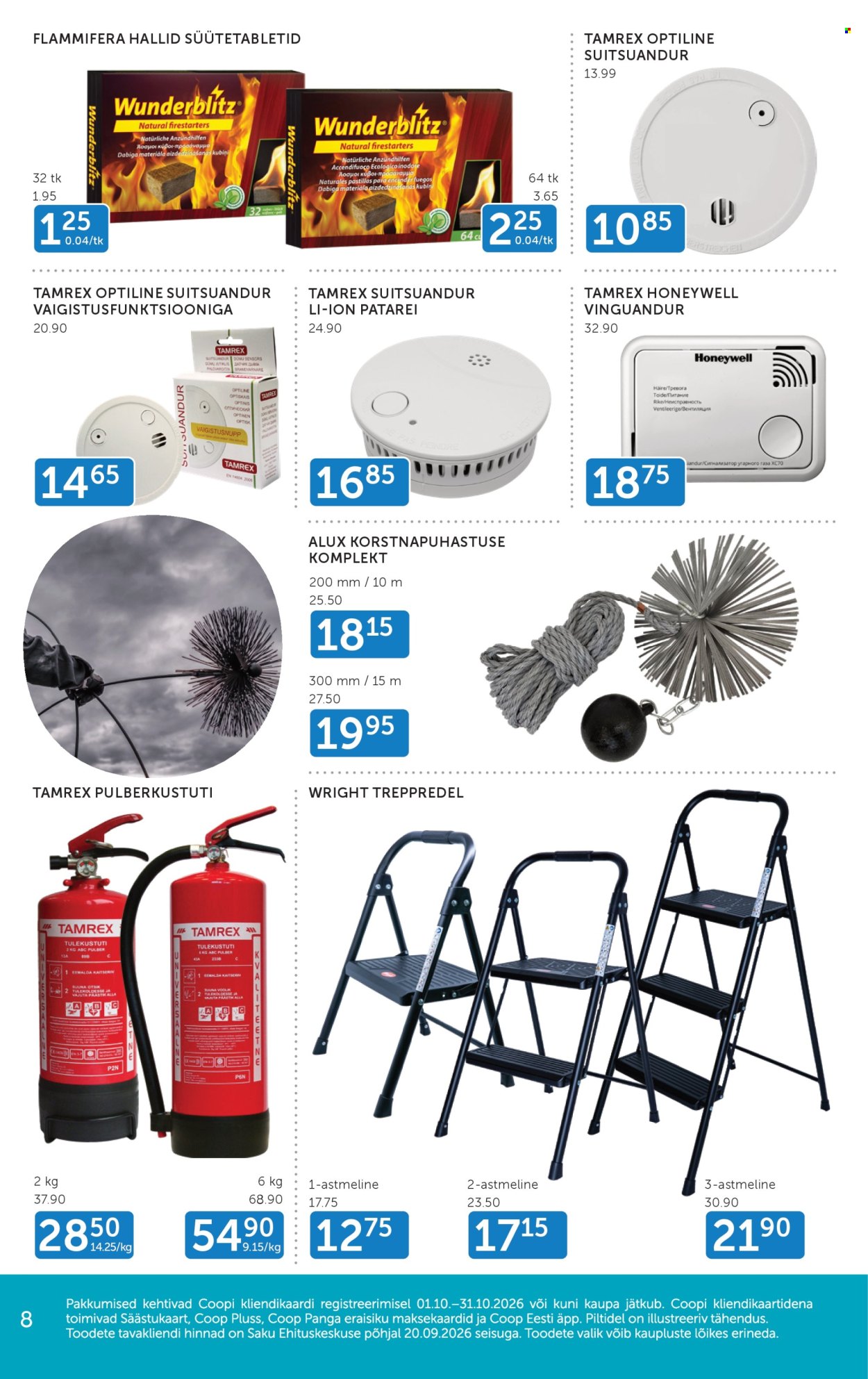 Coop kliendileht - 01.10.2026 - 31.10.2026. Lehekülg 8
