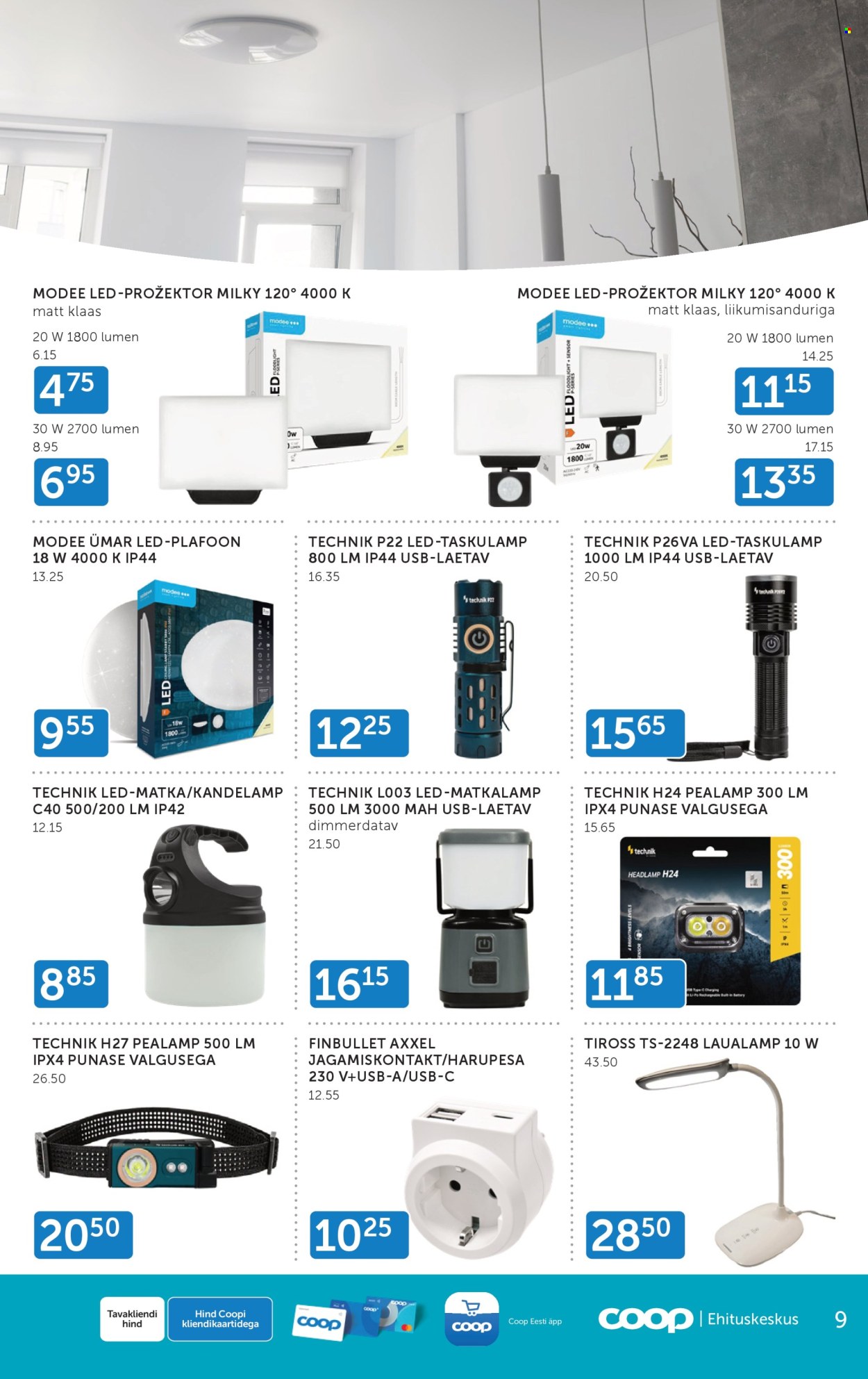 Coop kliendileht - 01.10.2026 - 31.10.2026. Lehekülg 9