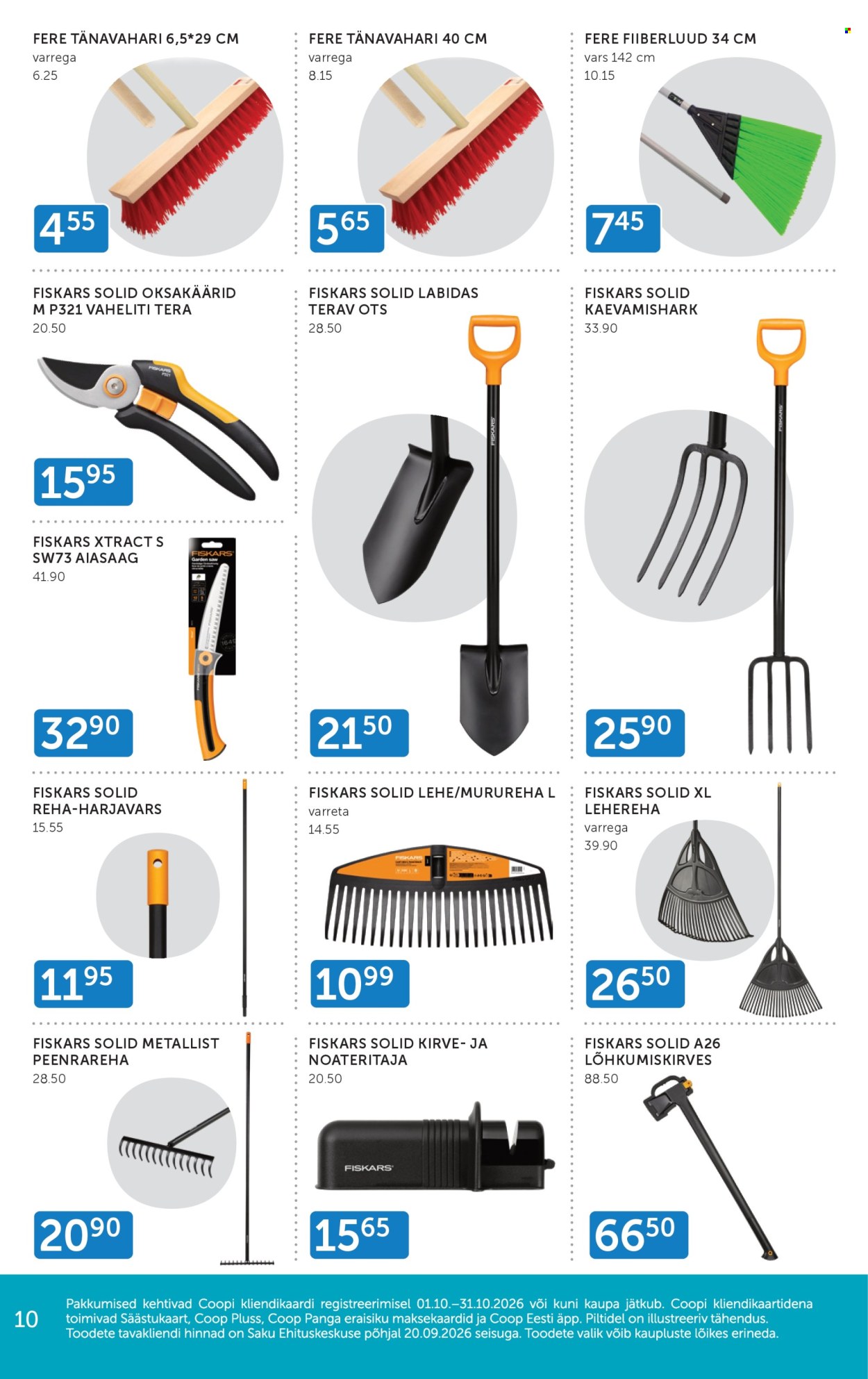 Coop kliendileht - 01.10.2026 - 31.10.2026. Lehekülg 10