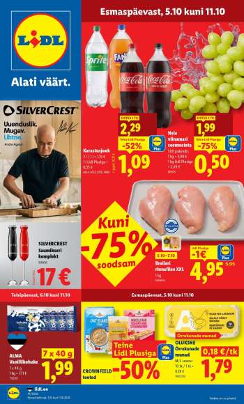 thumbnail - Lidl kliendileht
