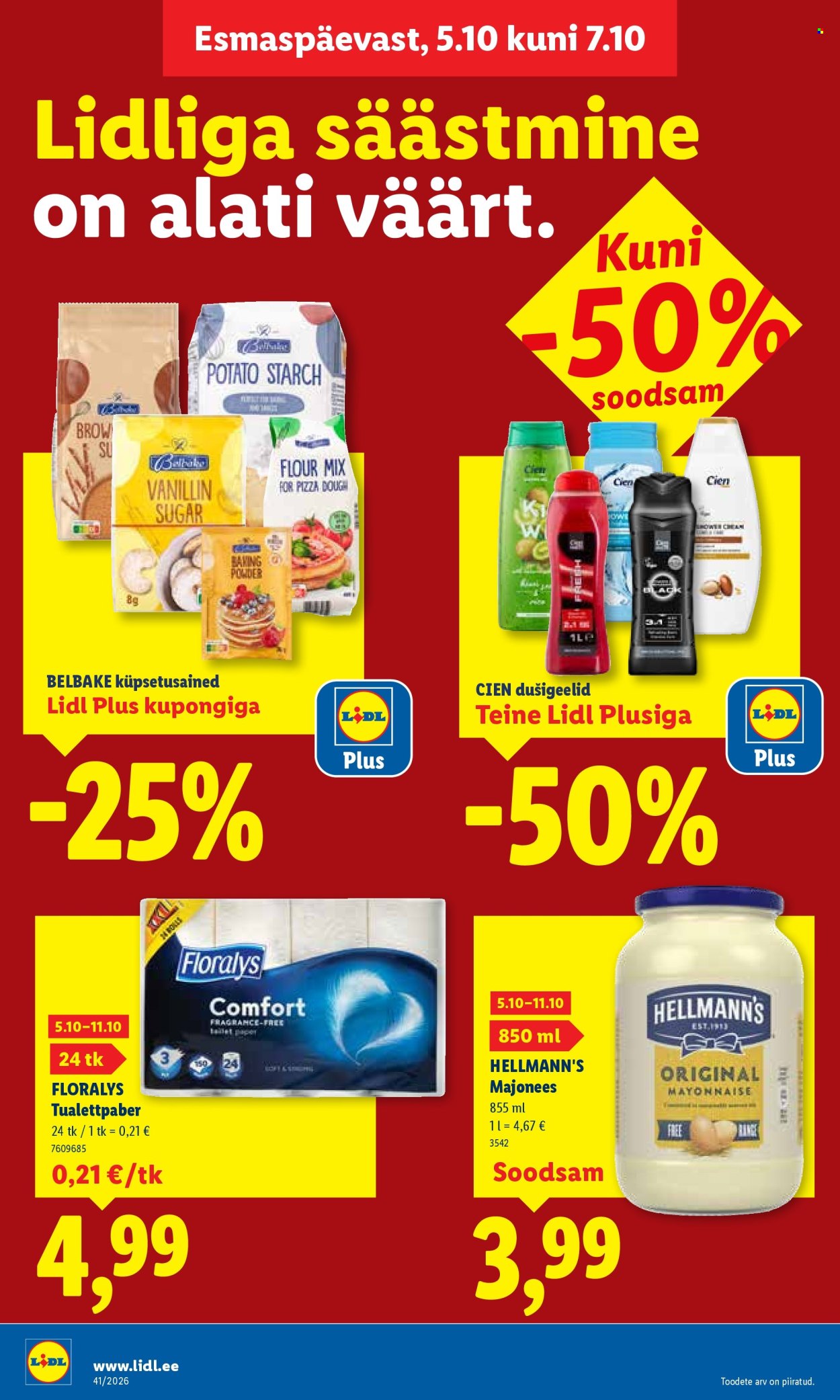 Lidl kliendileht - 05.10.2026 - 11.10.2026. Lehekülg 2
