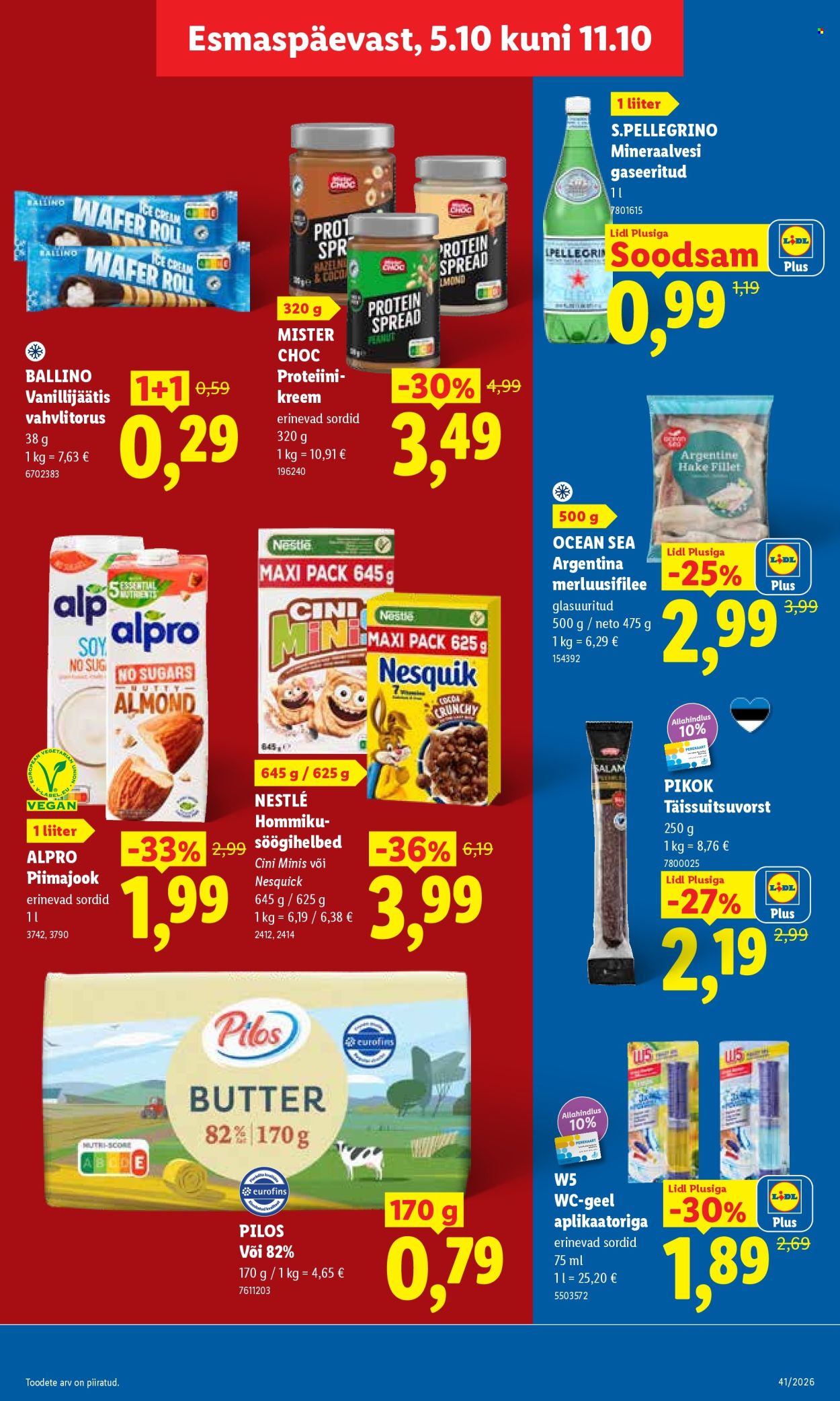 Lidl kliendileht - 05.10.2026 - 11.10.2026. Lehekülg 3
