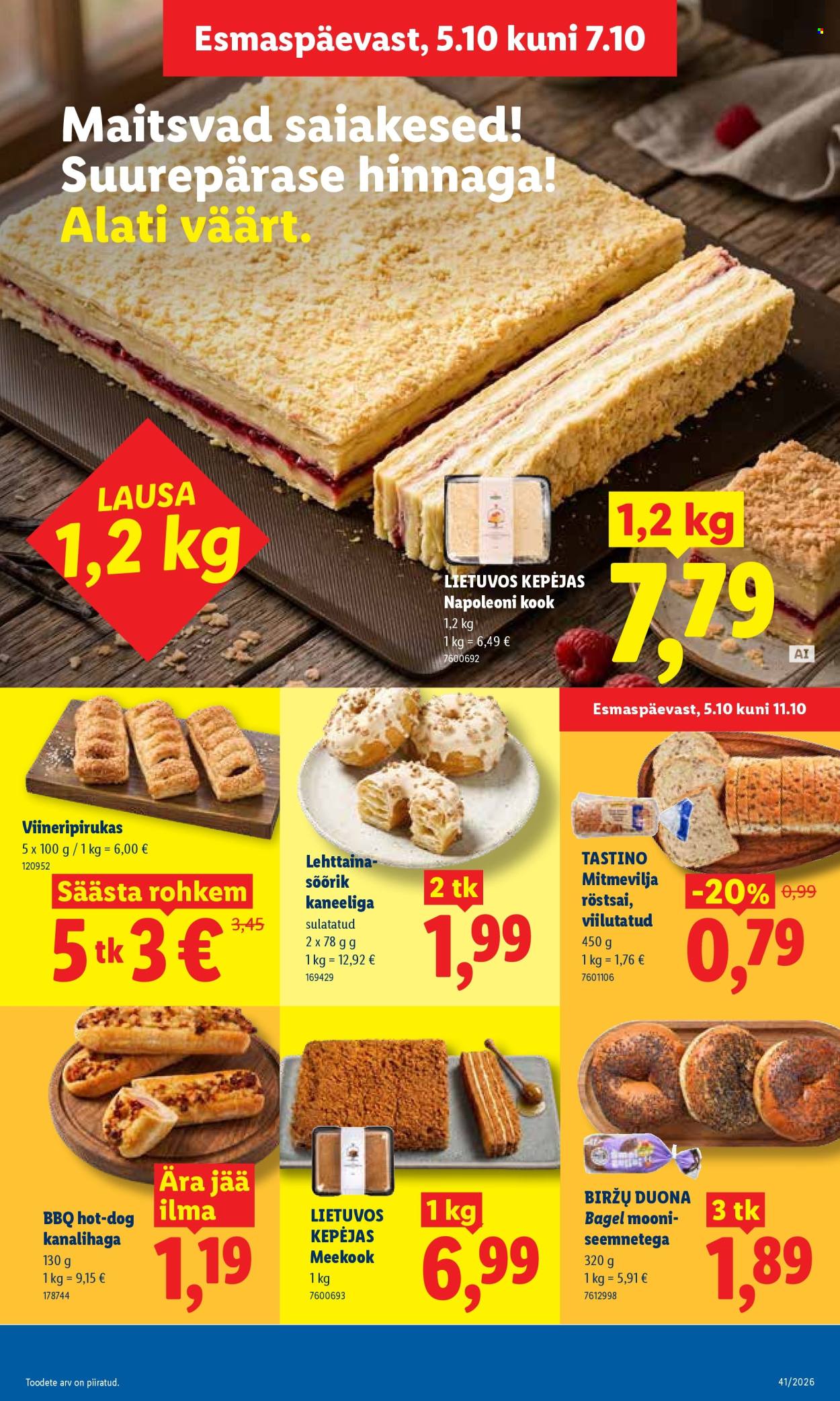 Lidl kliendileht - 05.10.2026 - 11.10.2026. Lehekülg 5