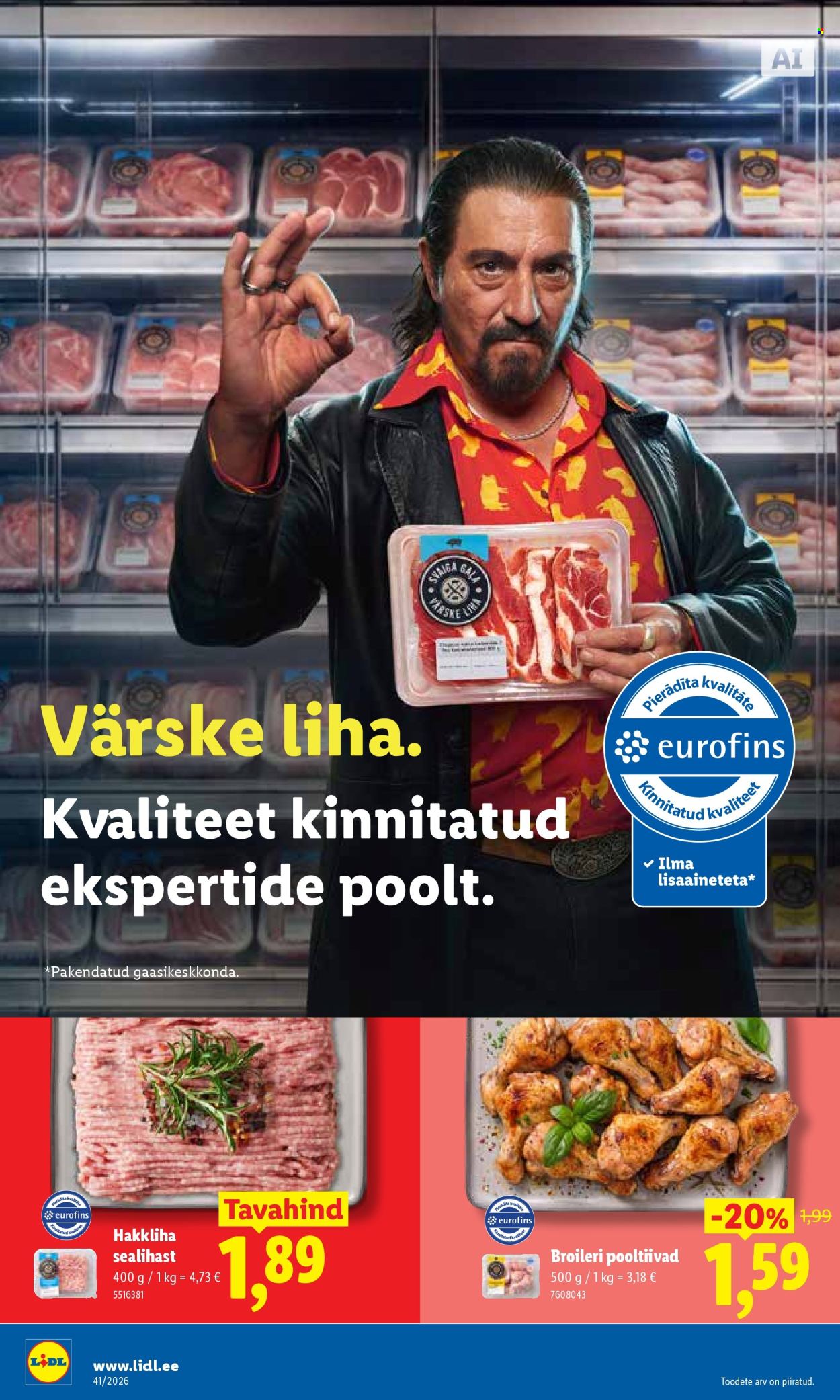 Lidl kliendileht - 05.10.2026 - 11.10.2026. Lehekülg 6