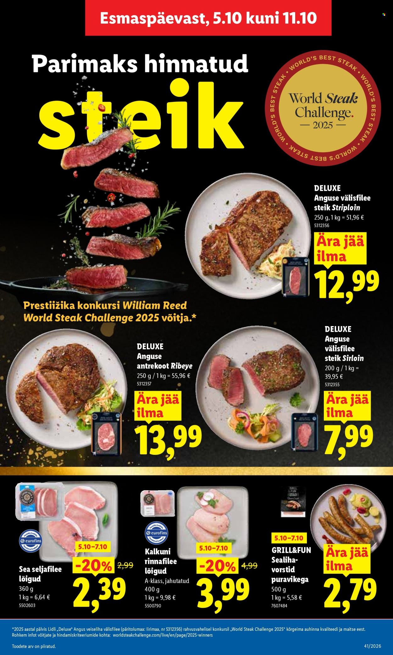 Lidl kliendileht - 05.10.2026 - 11.10.2026. Lehekülg 7