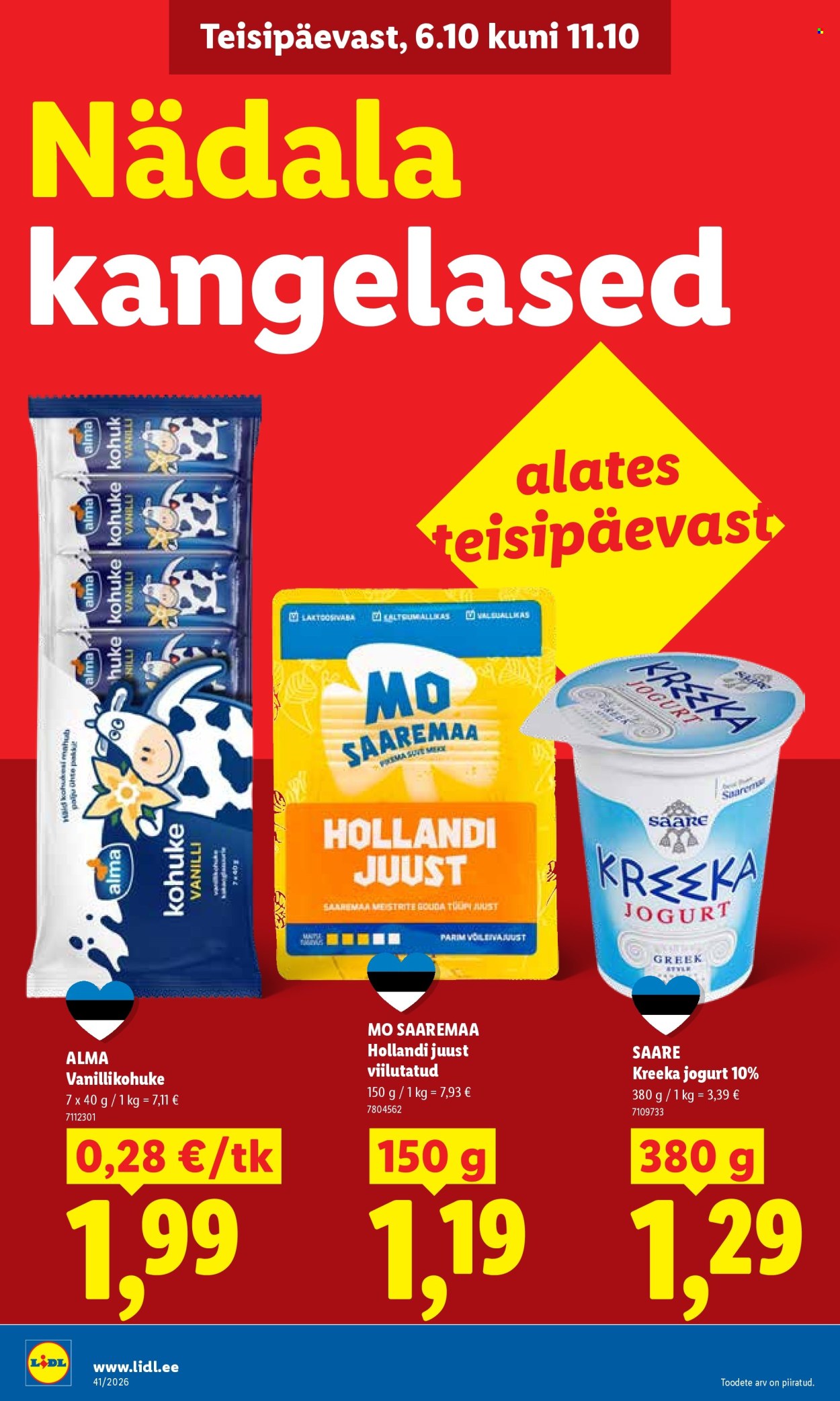 Lidl kliendileht - 05.10.2026 - 11.10.2026. Lehekülg 8
