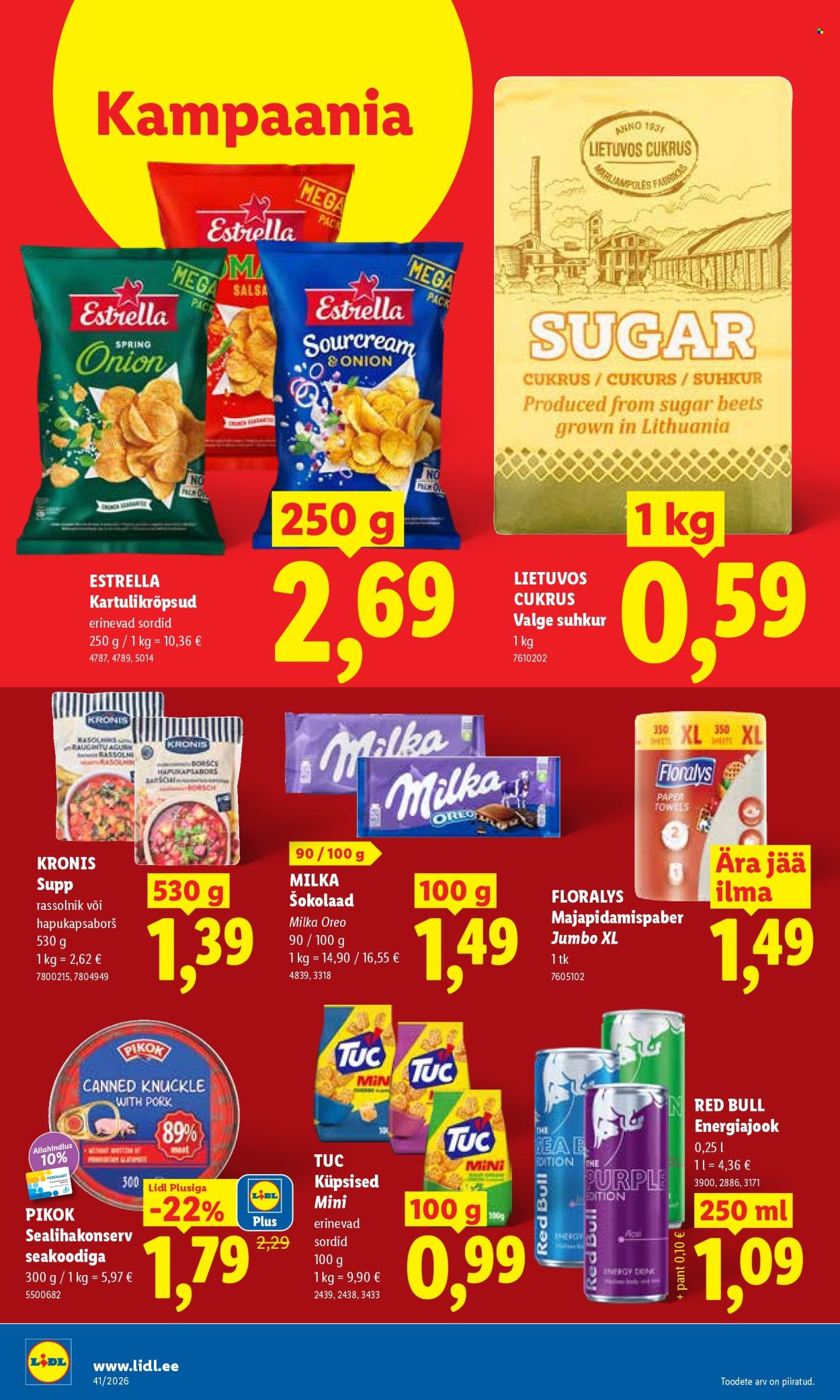 Lidl kliendileht - 05.10.2026 - 11.10.2026. Lehekülg 10