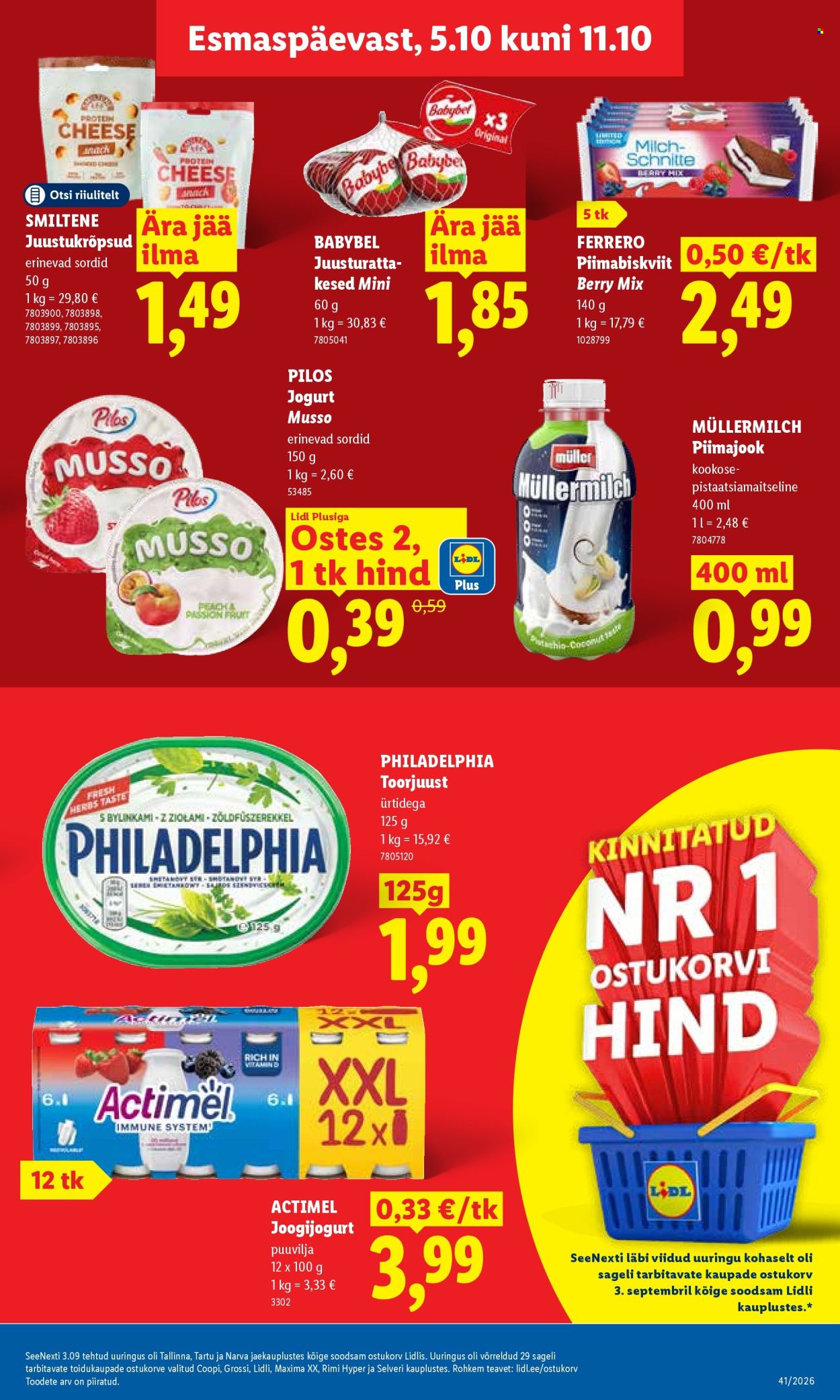 Lidl kliendileht - 05.10.2026 - 11.10.2026. Lehekülg 11