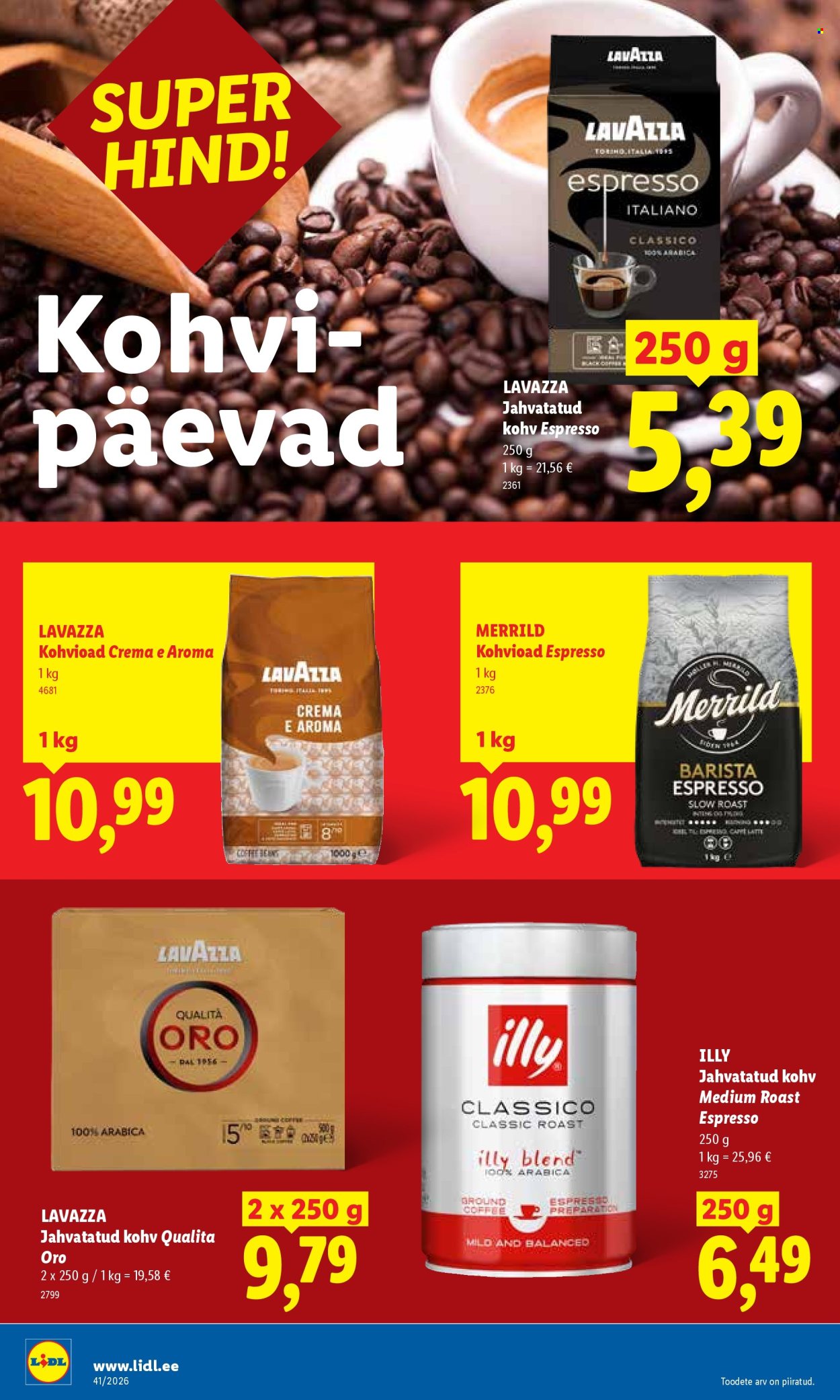 Lidl kliendileht - 05.10.2026 - 11.10.2026. Lehekülg 12