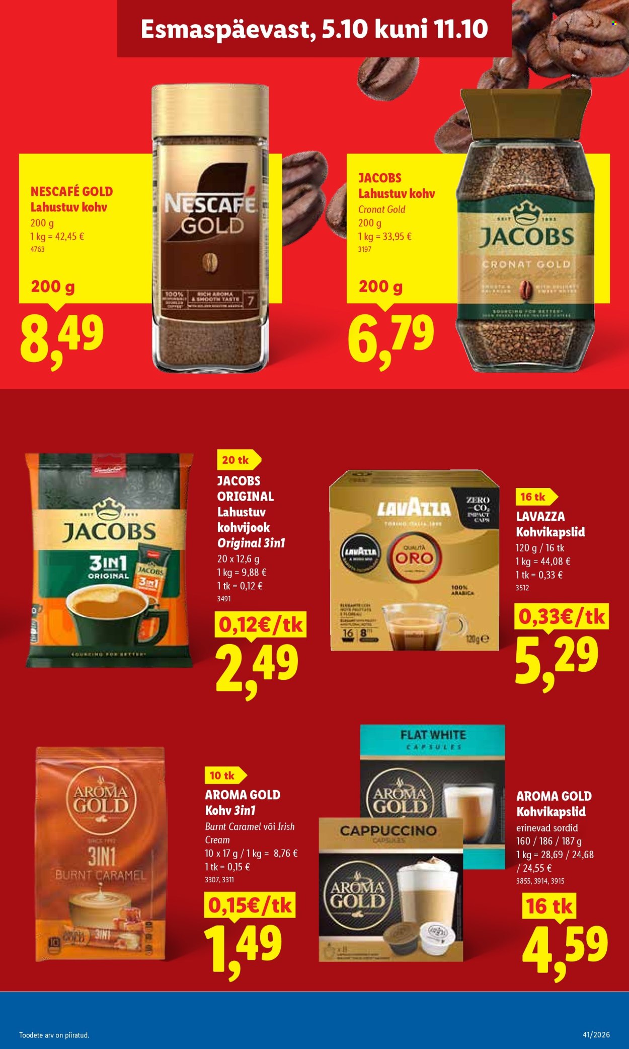 Lidl kliendileht - 05.10.2026 - 11.10.2026. Lehekülg 13