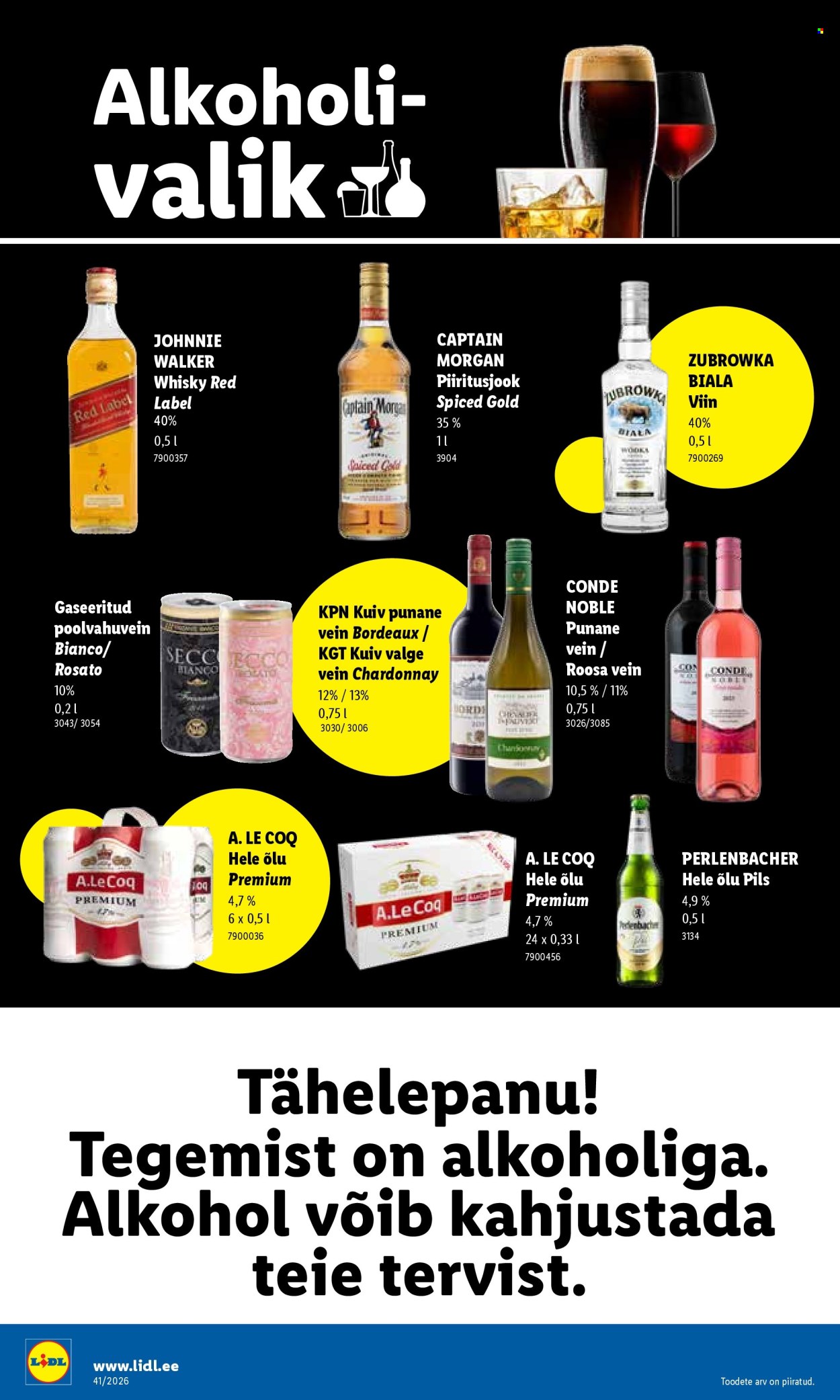 Lidl kliendileht - 05.10.2026 - 11.10.2026. Lehekülg 14