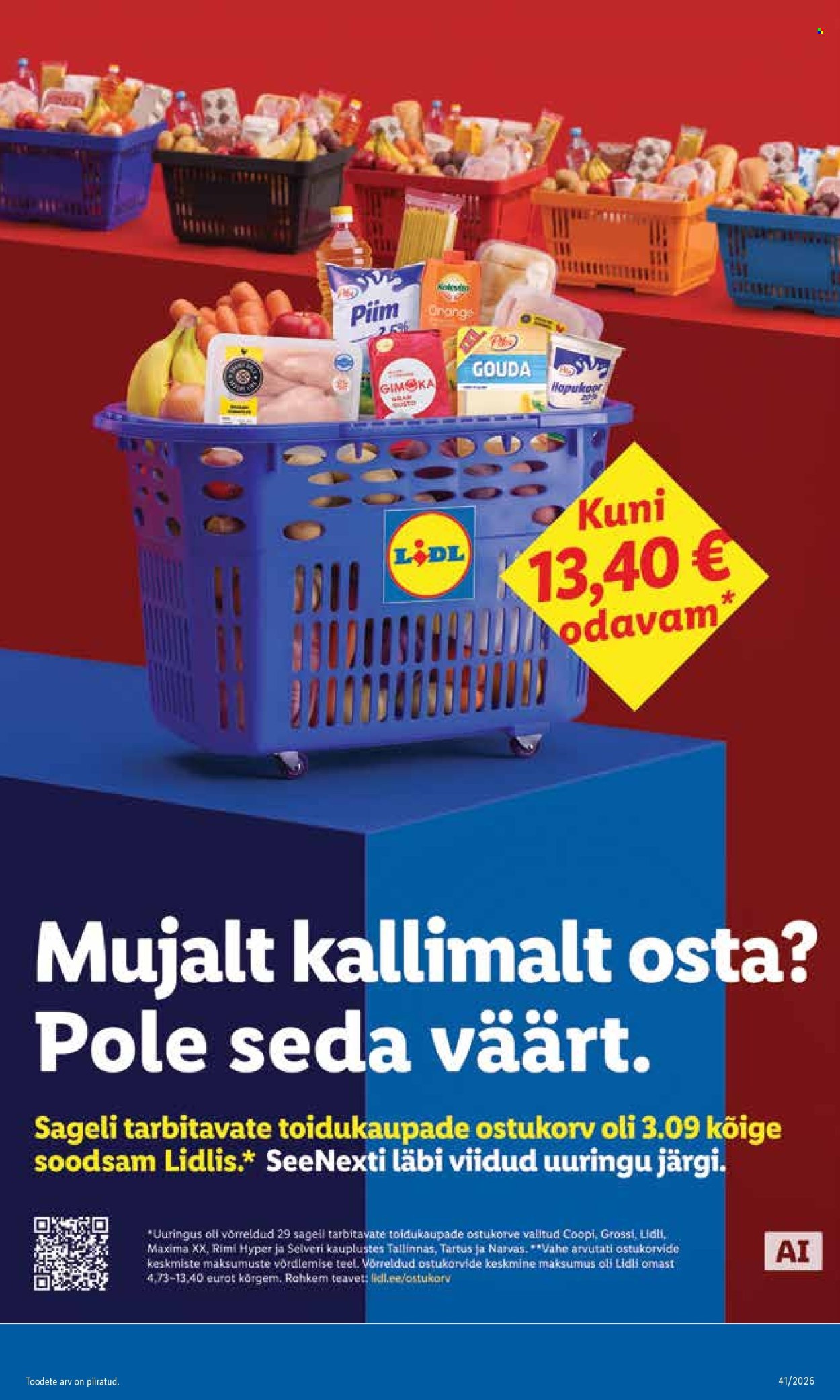 Lidl kliendileht - 05.10.2026 - 11.10.2026. Lehekülg 15