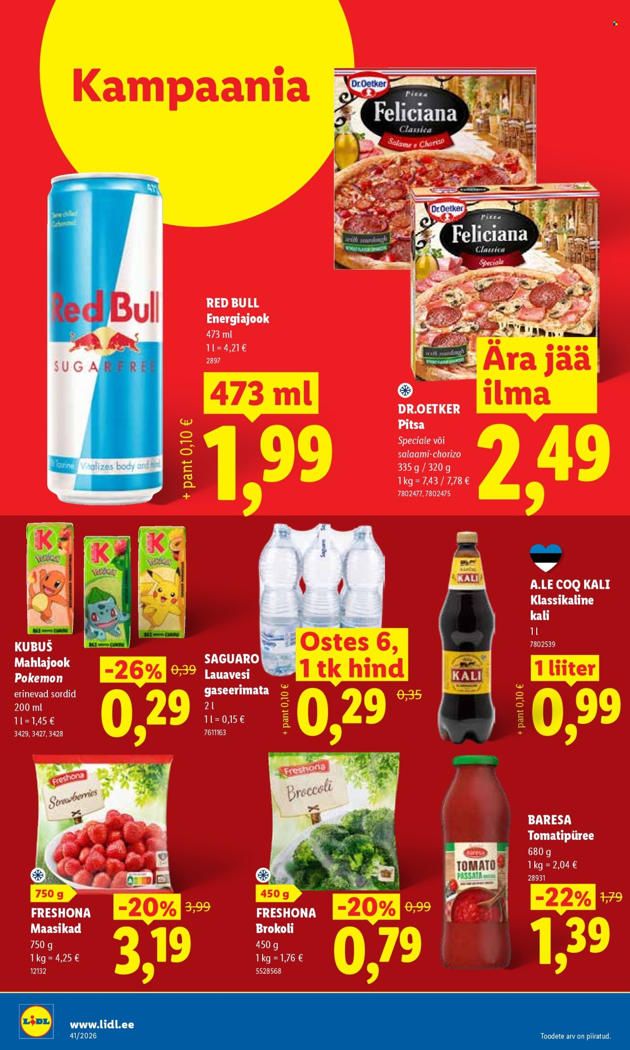 Lidl kliendileht - 05.10.2026 - 11.10.2026. Lehekülg 16