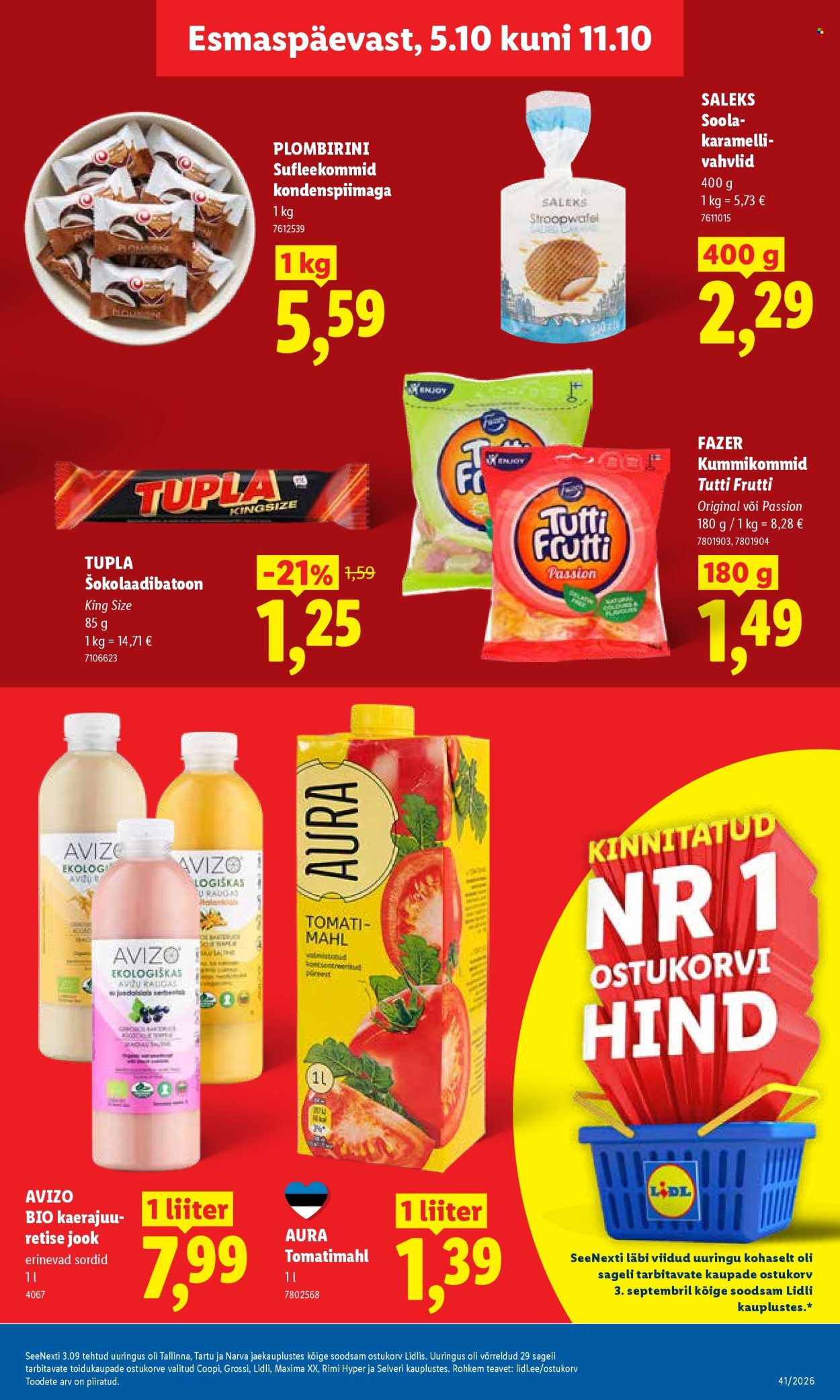 Lidl kliendileht - 05.10.2026 - 11.10.2026. Lehekülg 17