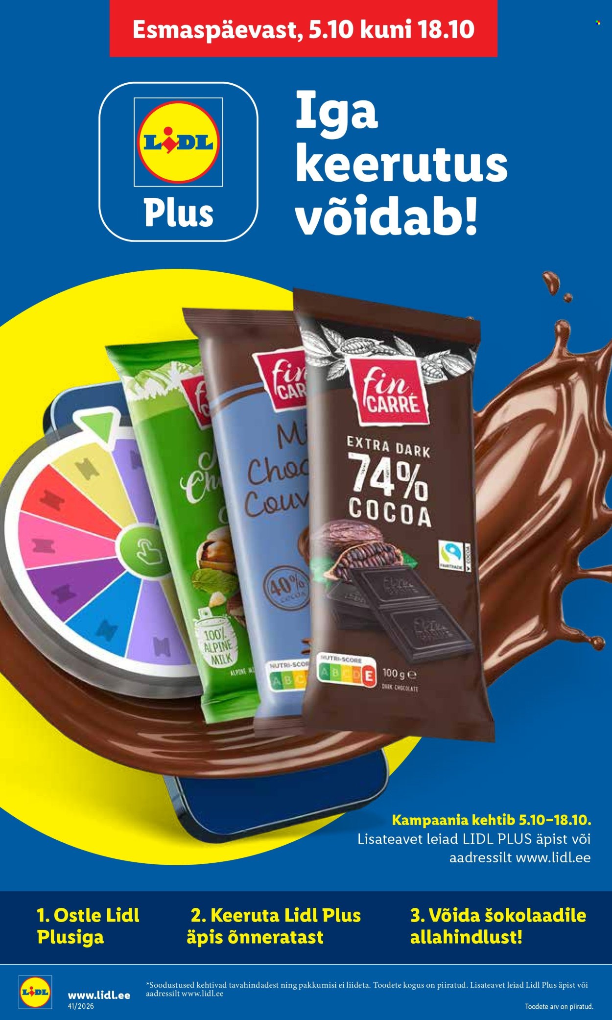 Lidl kliendileht - 05.10.2026 - 11.10.2026. Lehekülg 18
