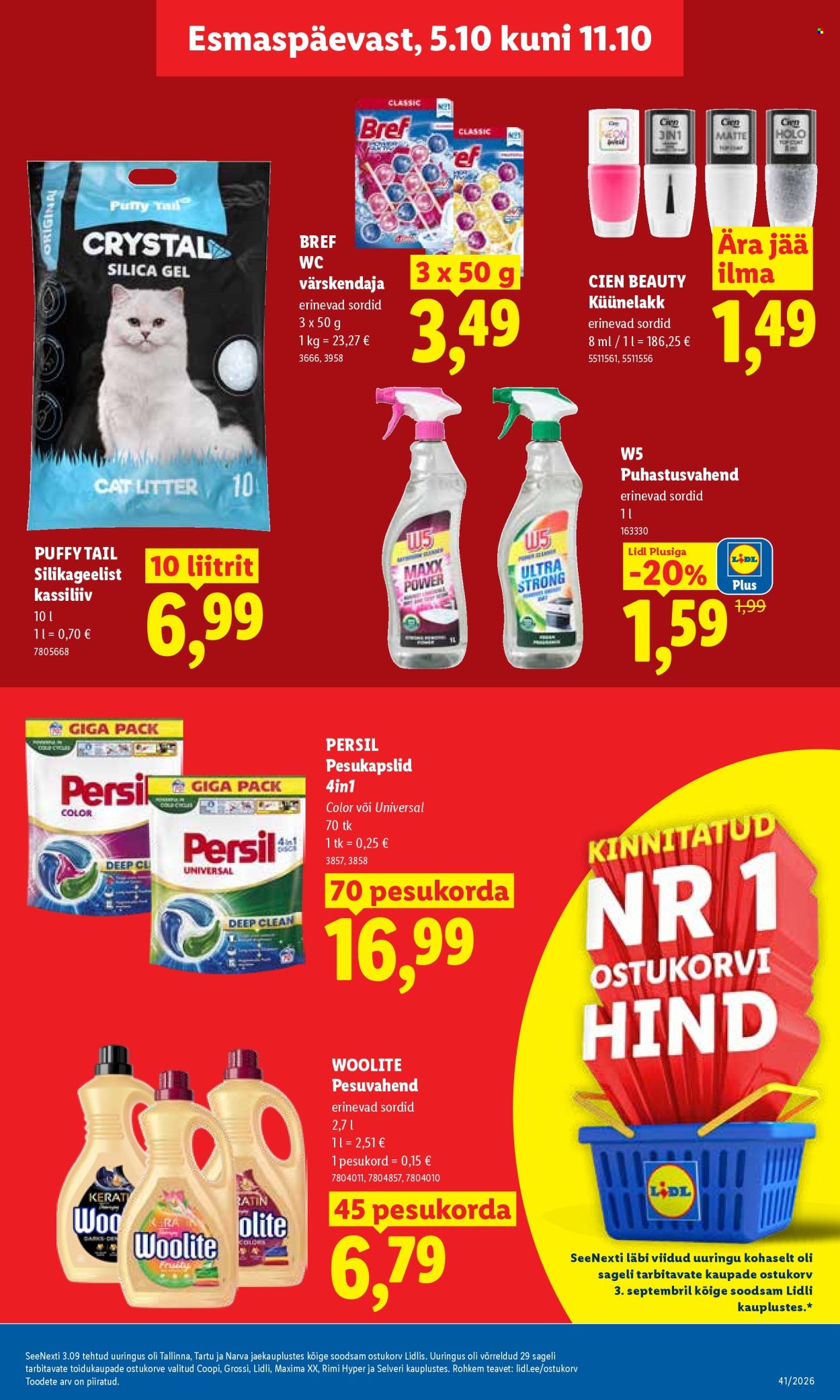 Lidl kliendileht - 05.10.2026 - 11.10.2026. Lehekülg 19