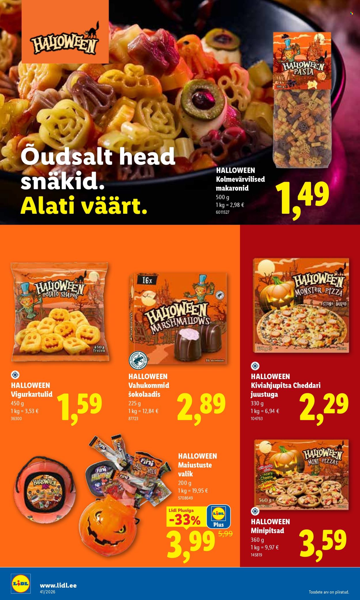 Lidl kliendileht - 05.10.2026 - 11.10.2026. Lehekülg 20