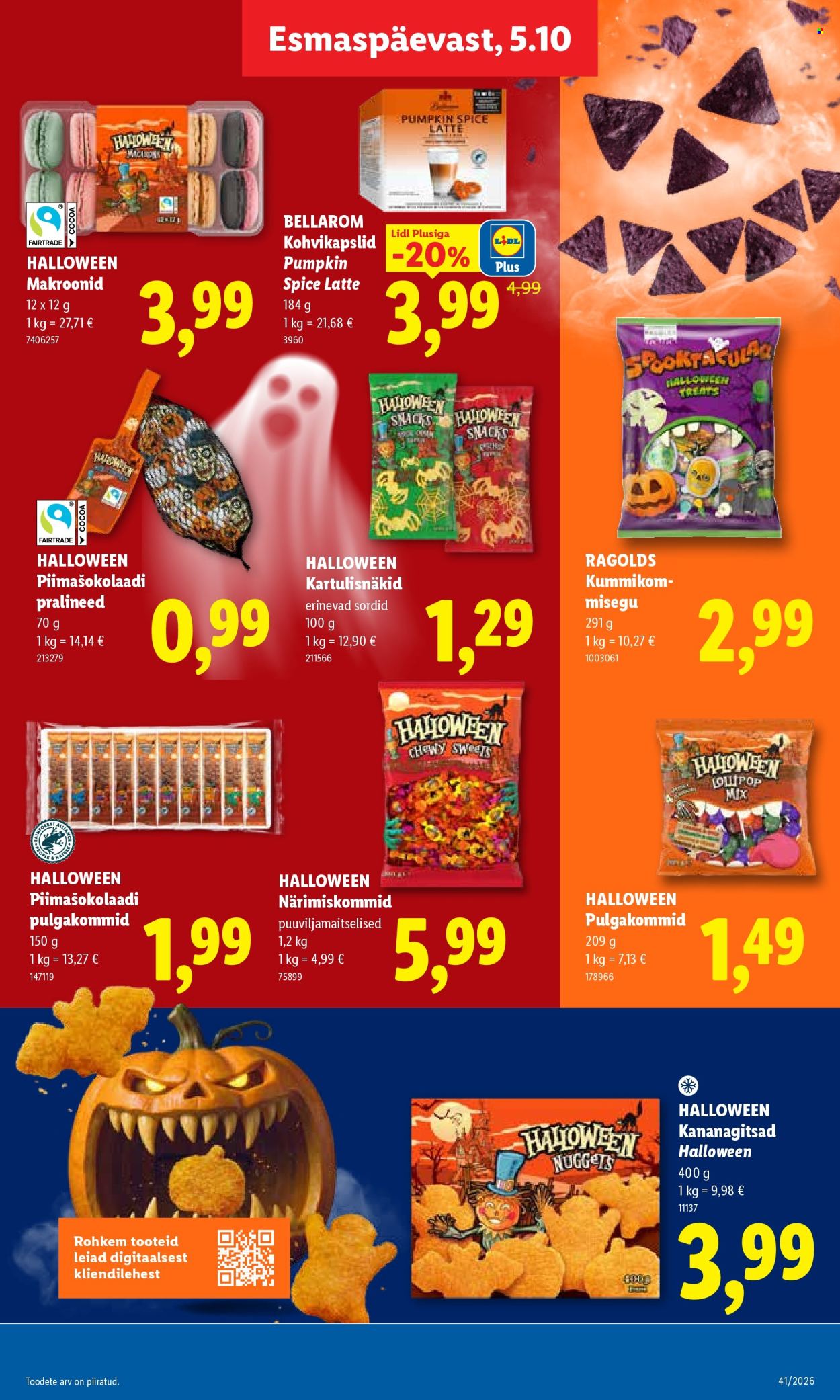 Lidl kliendileht - 05.10.2026 - 11.10.2026. Lehekülg 21
