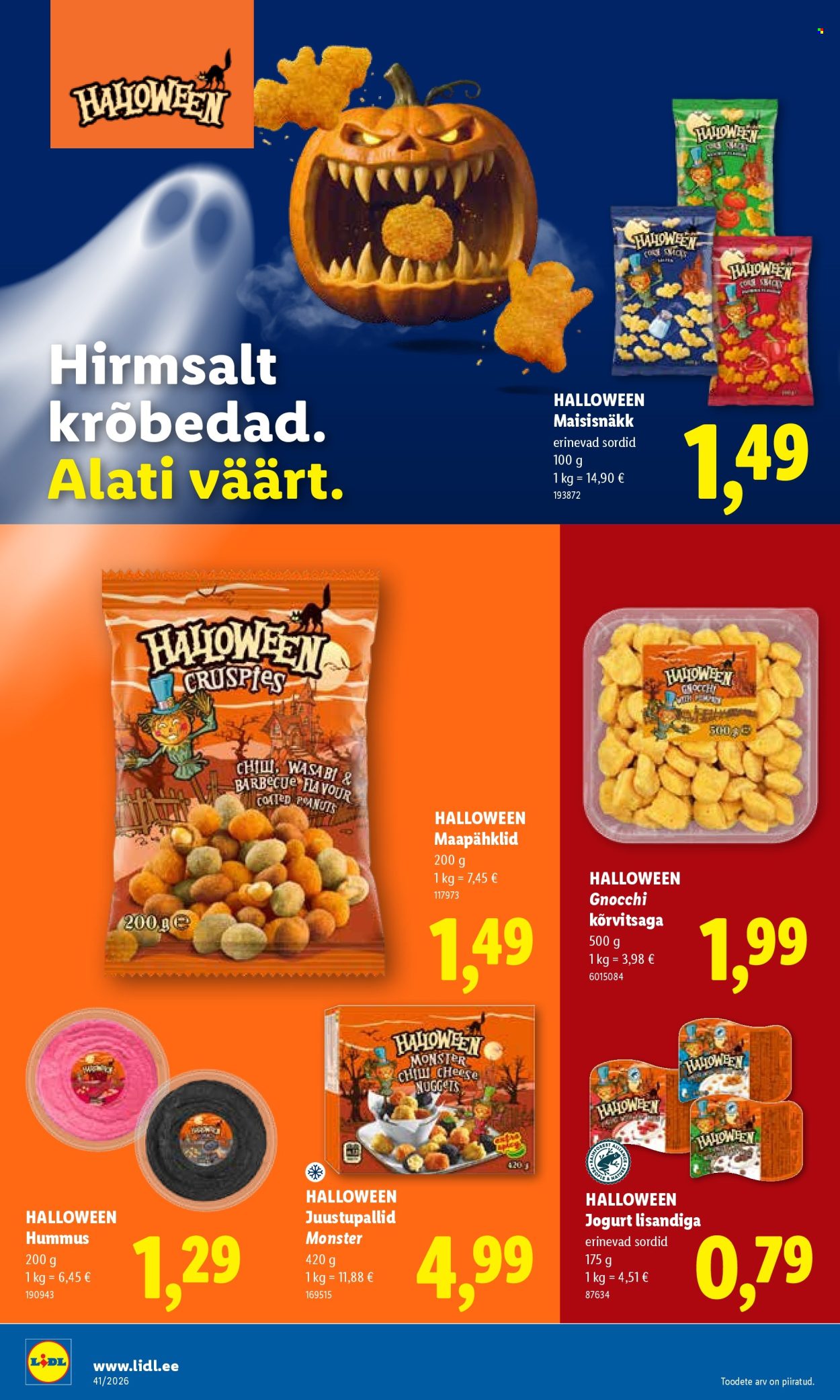 Lidl kliendileht - 05.10.2026 - 11.10.2026. Lehekülg 22