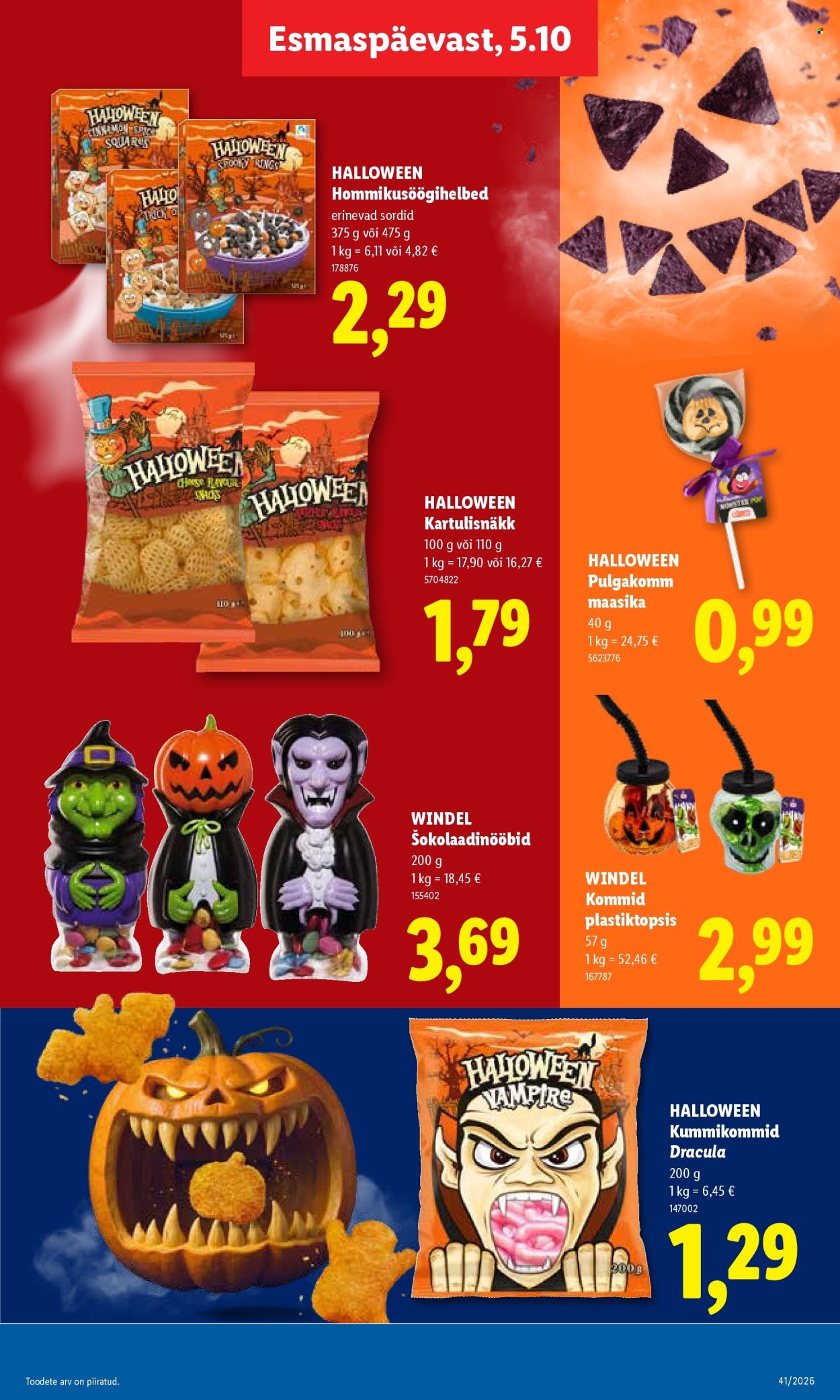 Lidl kliendileht - 05.10.2026 - 11.10.2026. Lehekülg 23