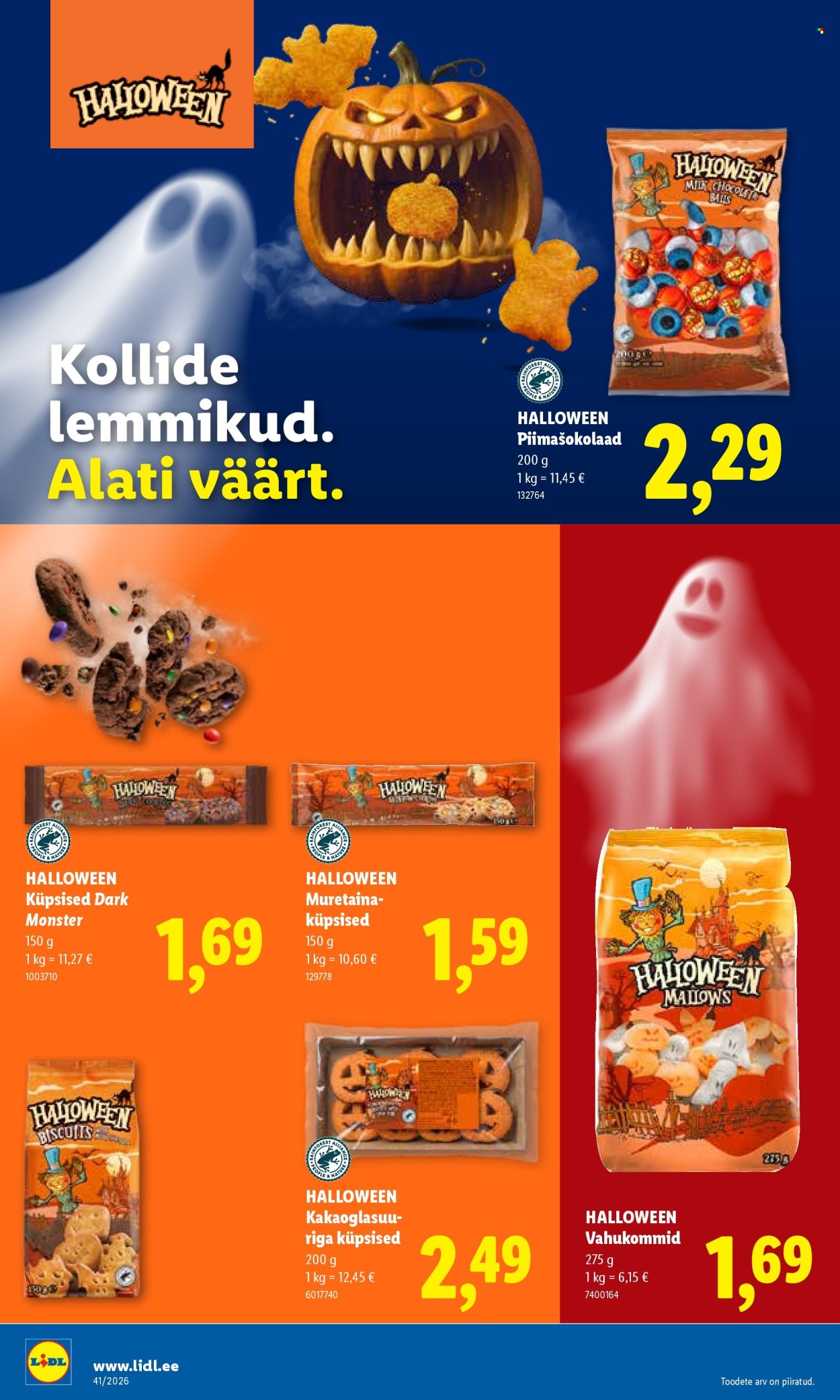 Lidl kliendileht - 05.10.2026 - 11.10.2026. Lehekülg 26