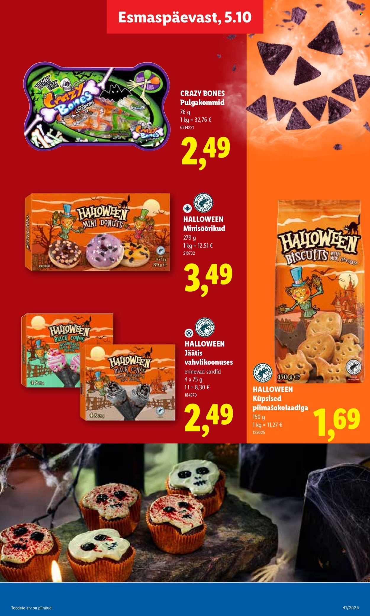 Lidl kliendileht - 05.10.2026 - 11.10.2026. Lehekülg 27
