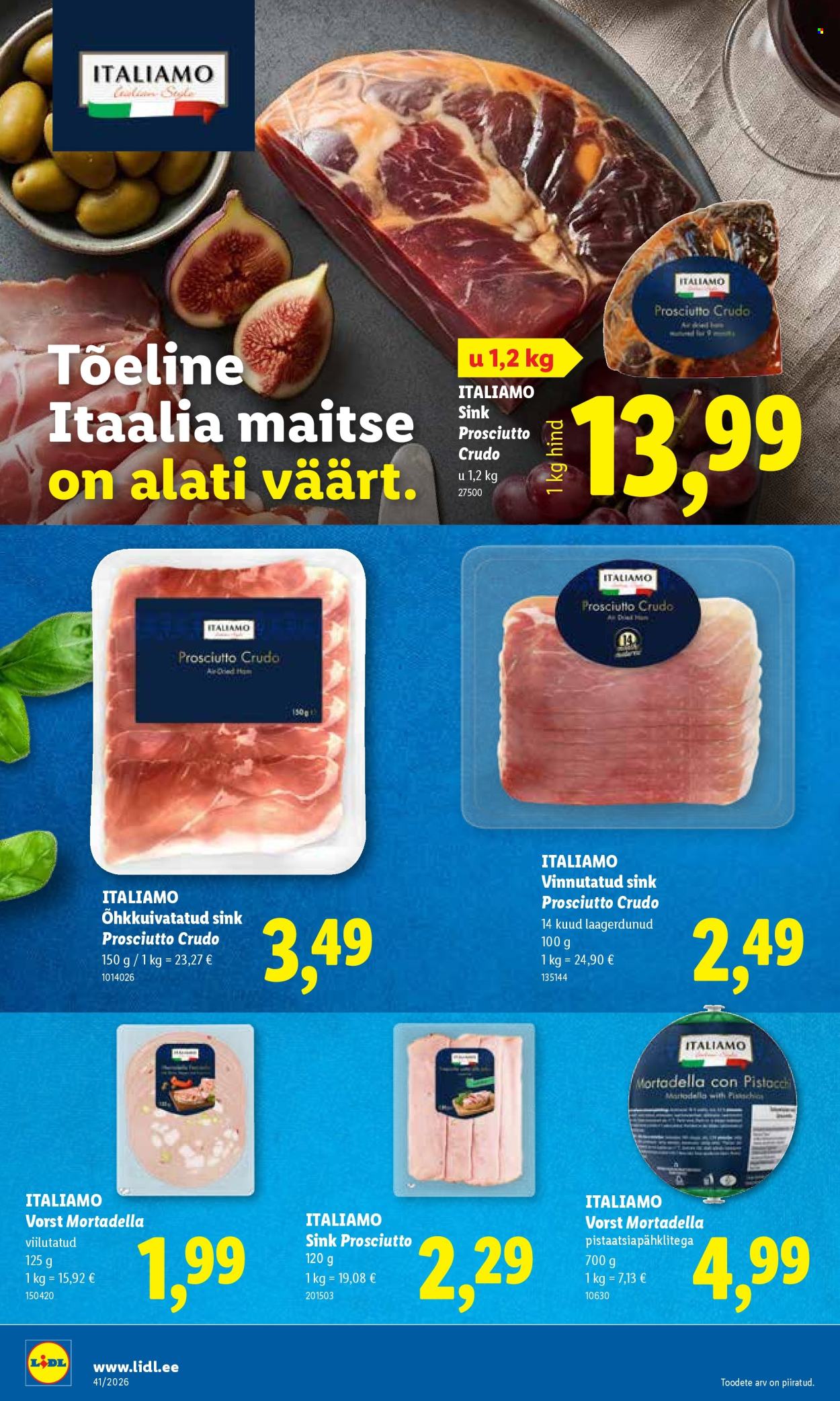 Lidl kliendileht - 05.10.2026 - 11.10.2026. Lehekülg 28
