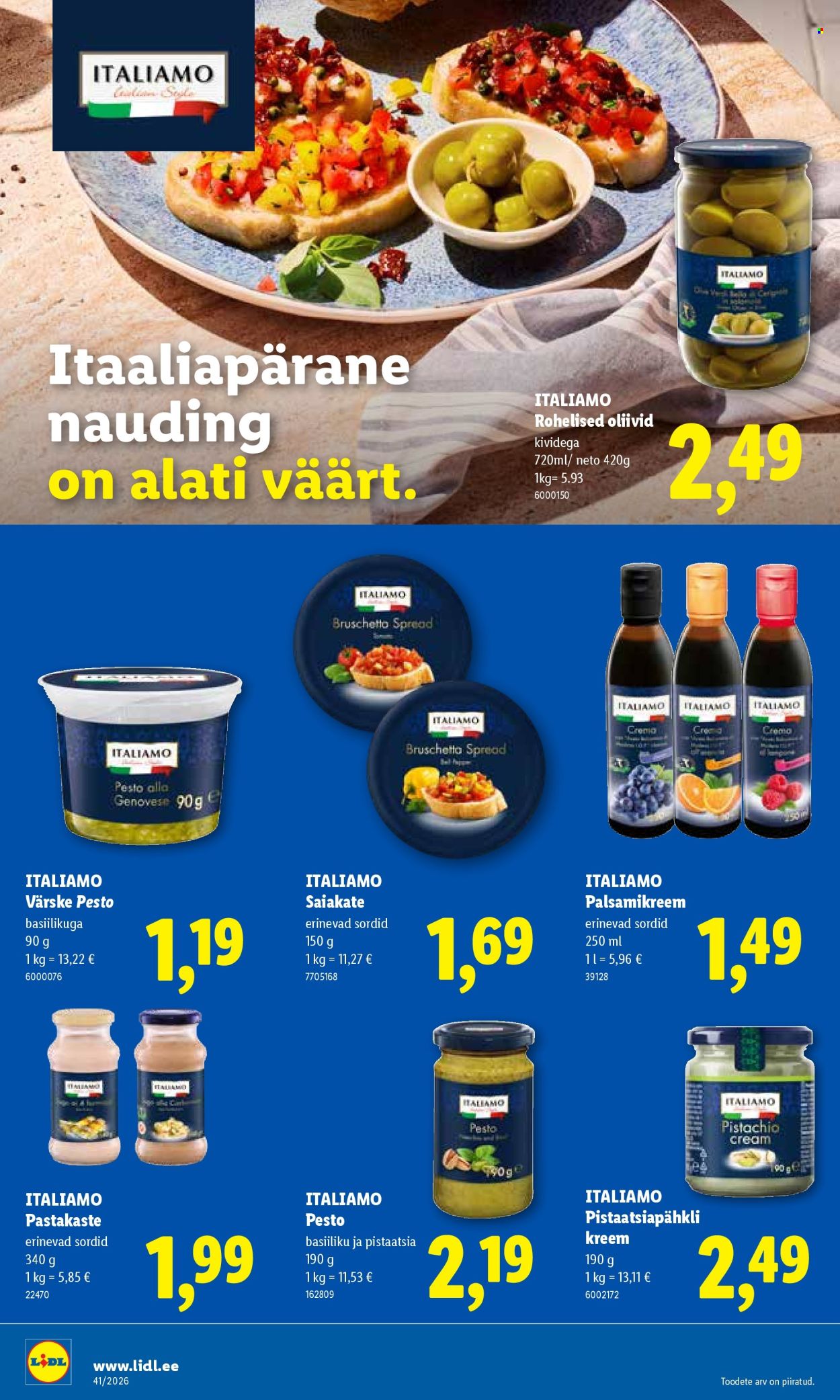 Lidl kliendileht - 05.10.2026 - 11.10.2026. Lehekülg 32