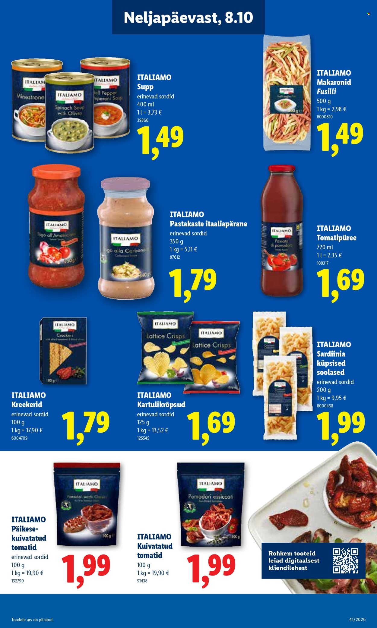Lidl kliendileht - 05.10.2026 - 11.10.2026. Lehekülg 33