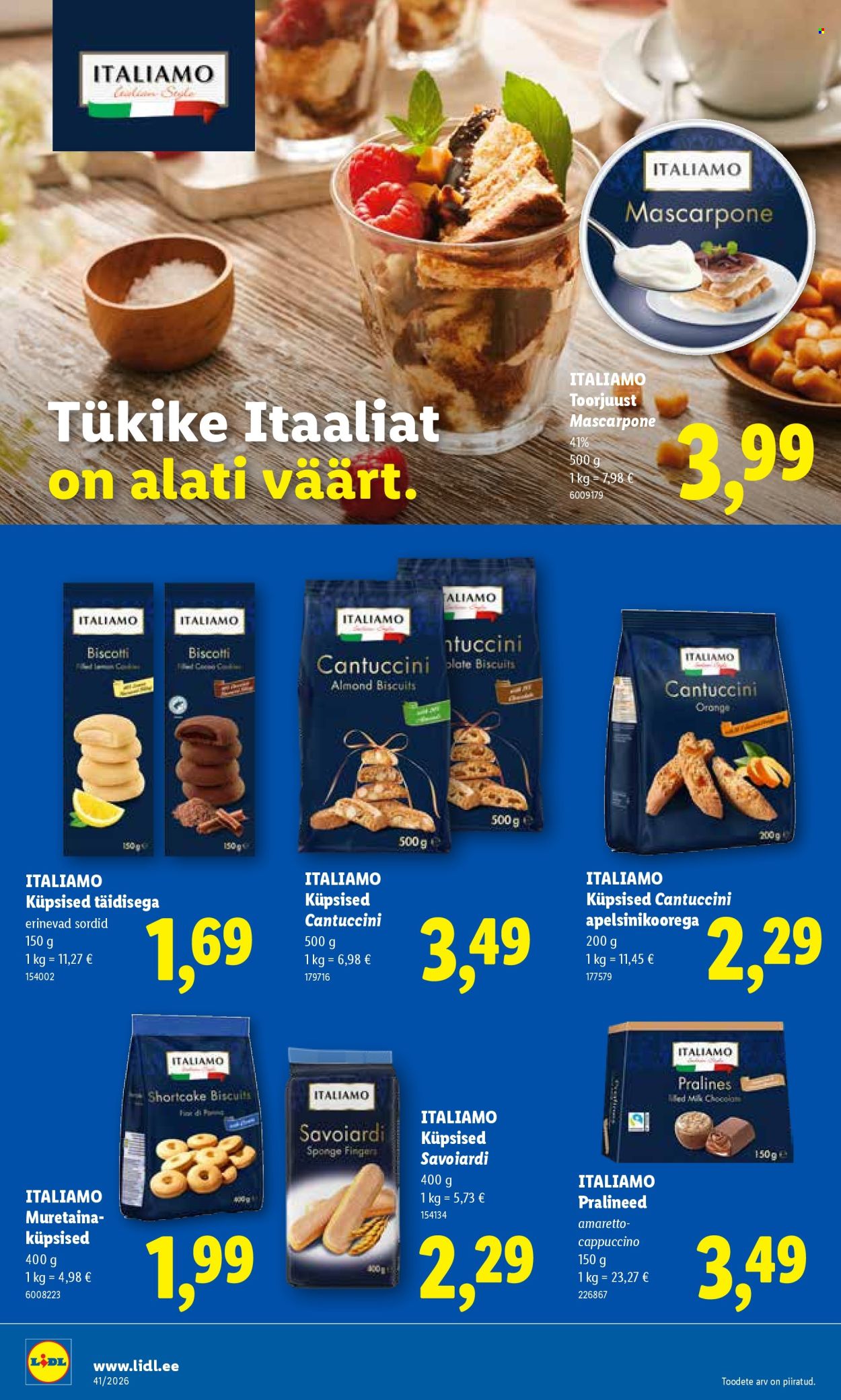 Lidl kliendileht - 05.10.2026 - 11.10.2026. Lehekülg 34