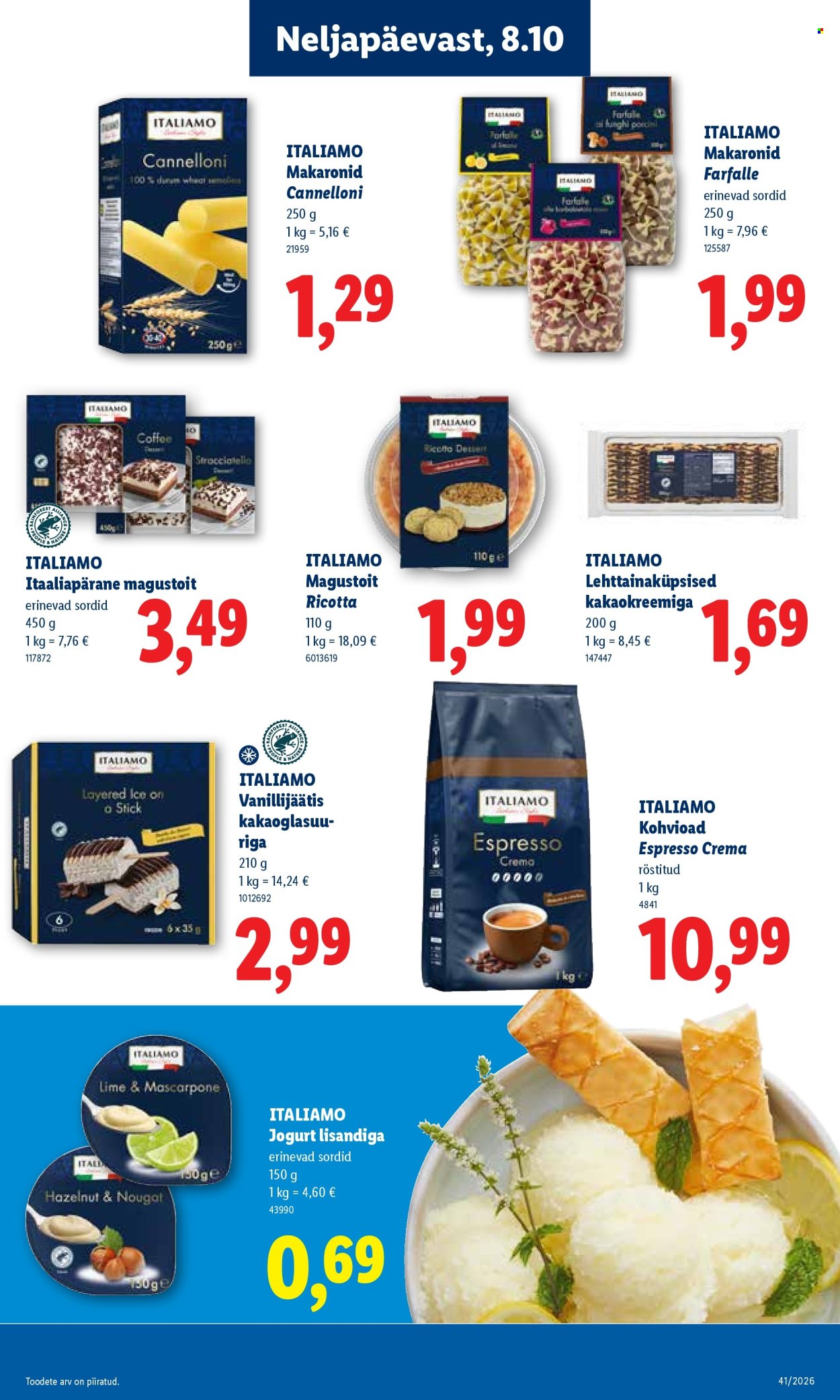 Lidl kliendileht - 05.10.2026 - 11.10.2026. Lehekülg 35