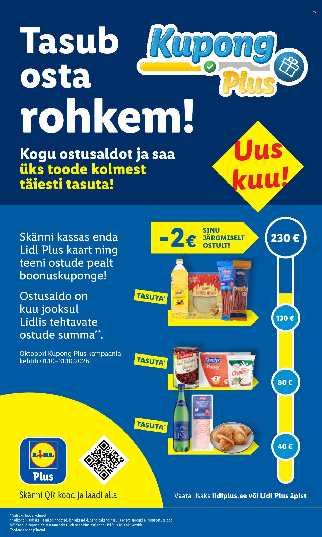 Lidl kliendileht - 05.10.2026 - 11.10.2026. Lehekülg 36