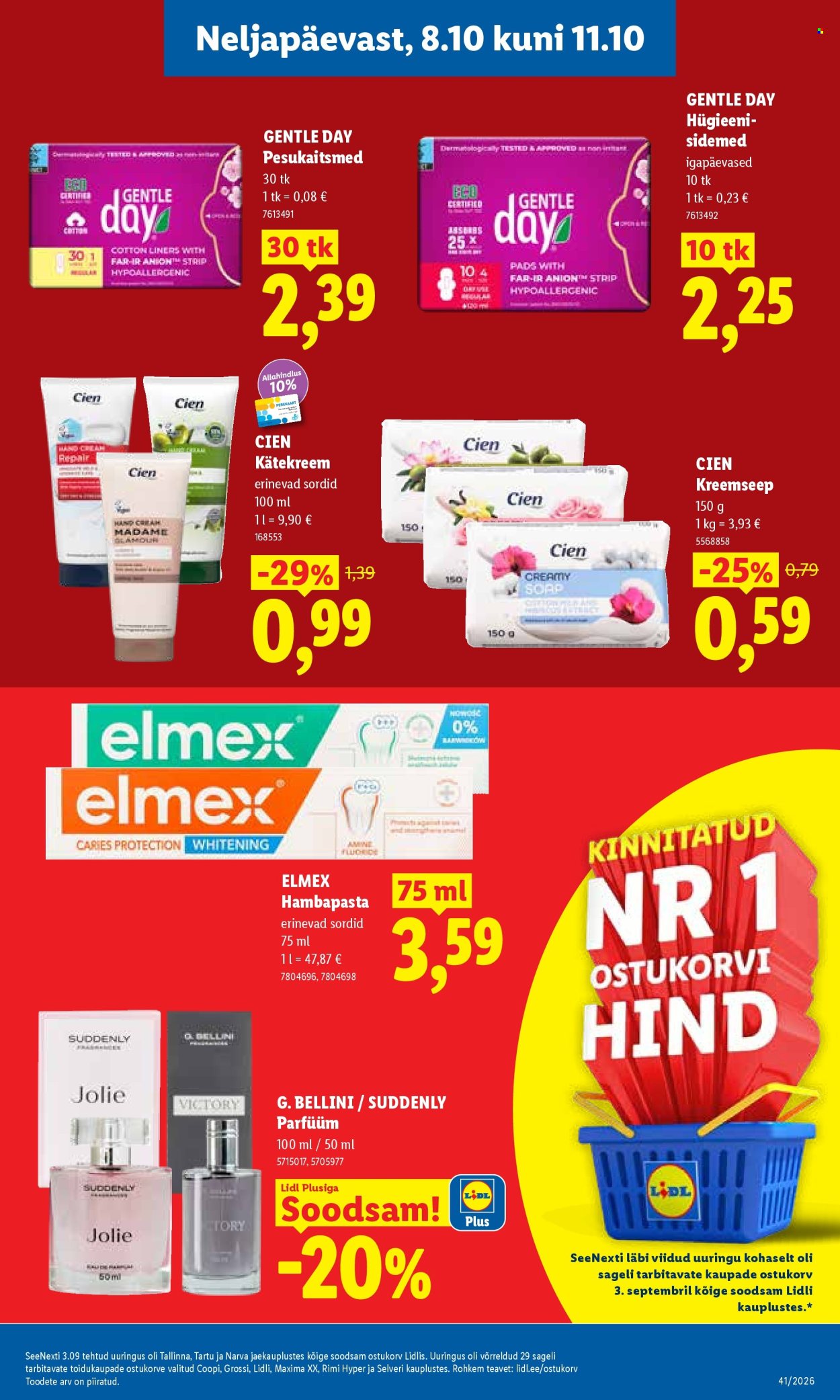 Lidl kliendileht - 05.10.2026 - 11.10.2026. Lehekülg 37