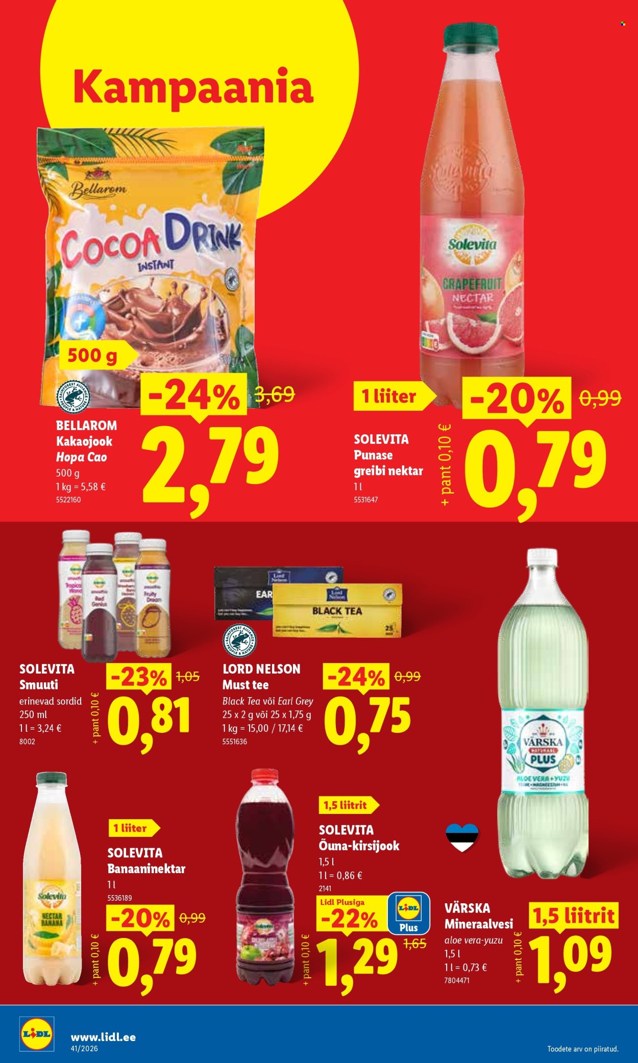 Lidl kliendileht - 05.10.2026 - 11.10.2026. Lehekülg 38
