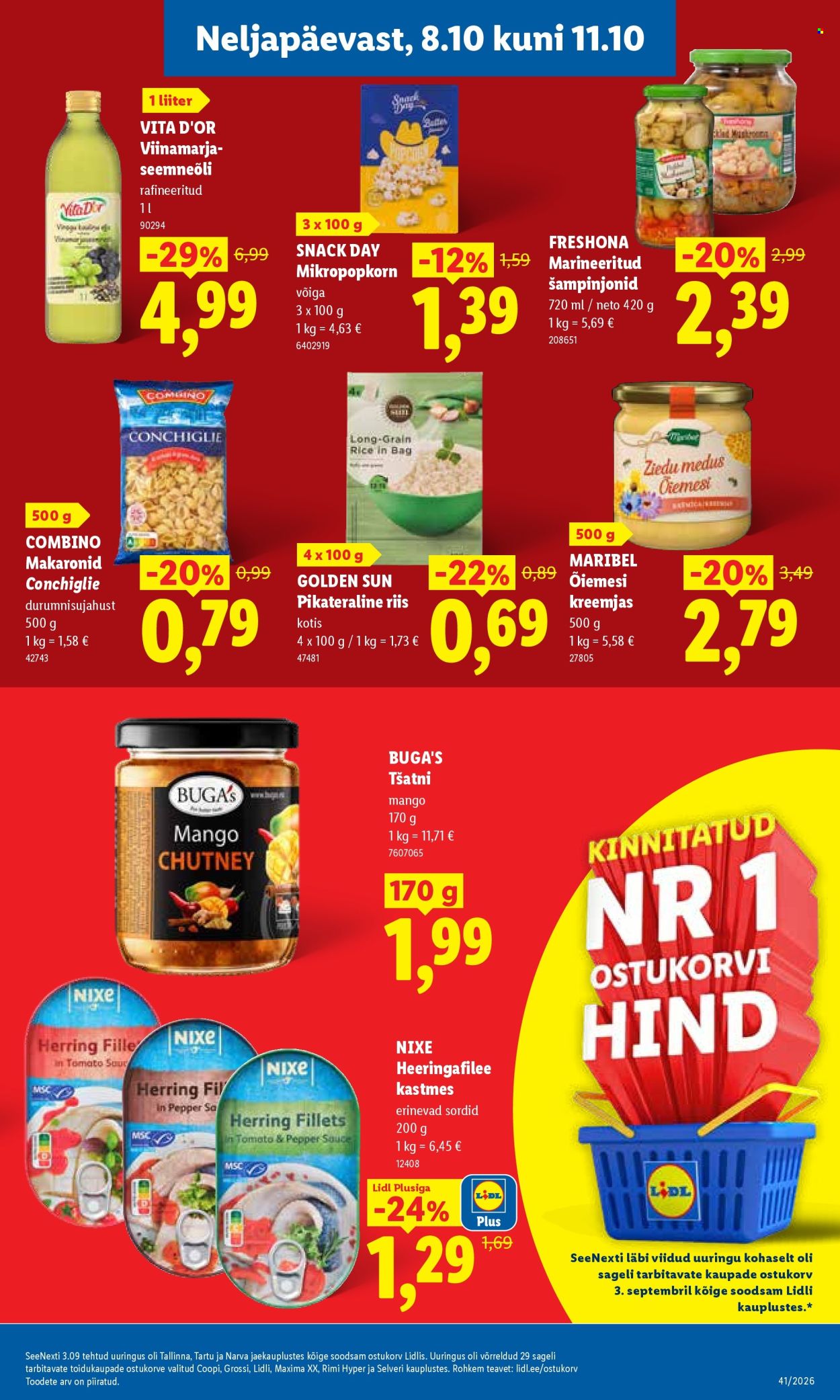 Lidl kliendileht - 05.10.2026 - 11.10.2026. Lehekülg 39