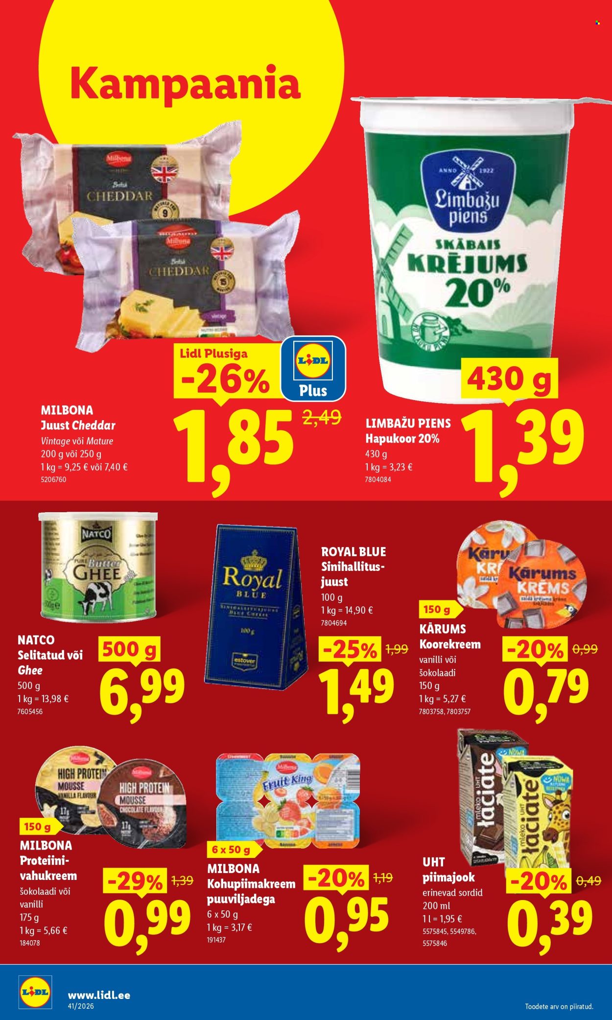 Lidl kliendileht - 05.10.2026 - 11.10.2026. Lehekülg 40