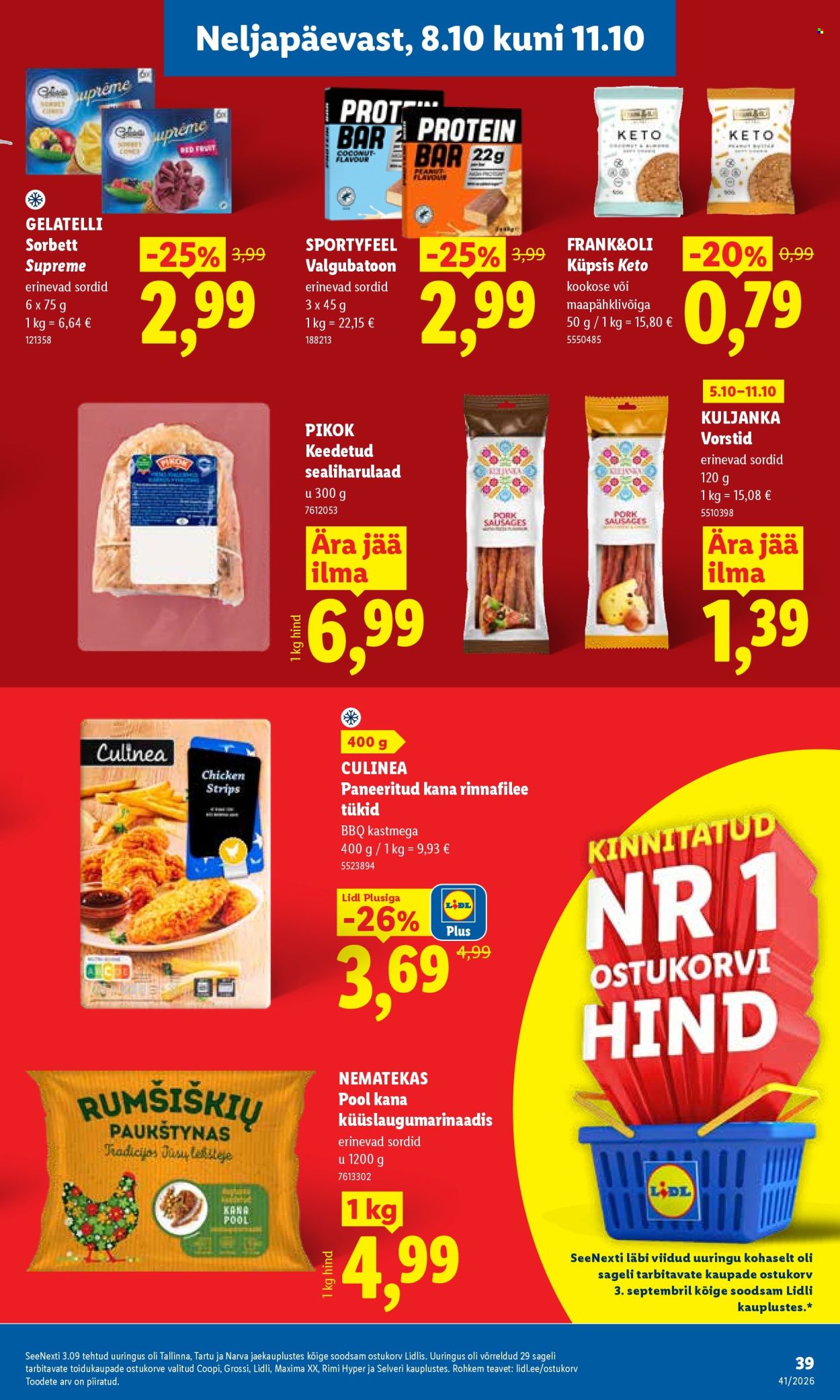 Lidl kliendileht - 05.10.2026 - 11.10.2026. Lehekülg 41