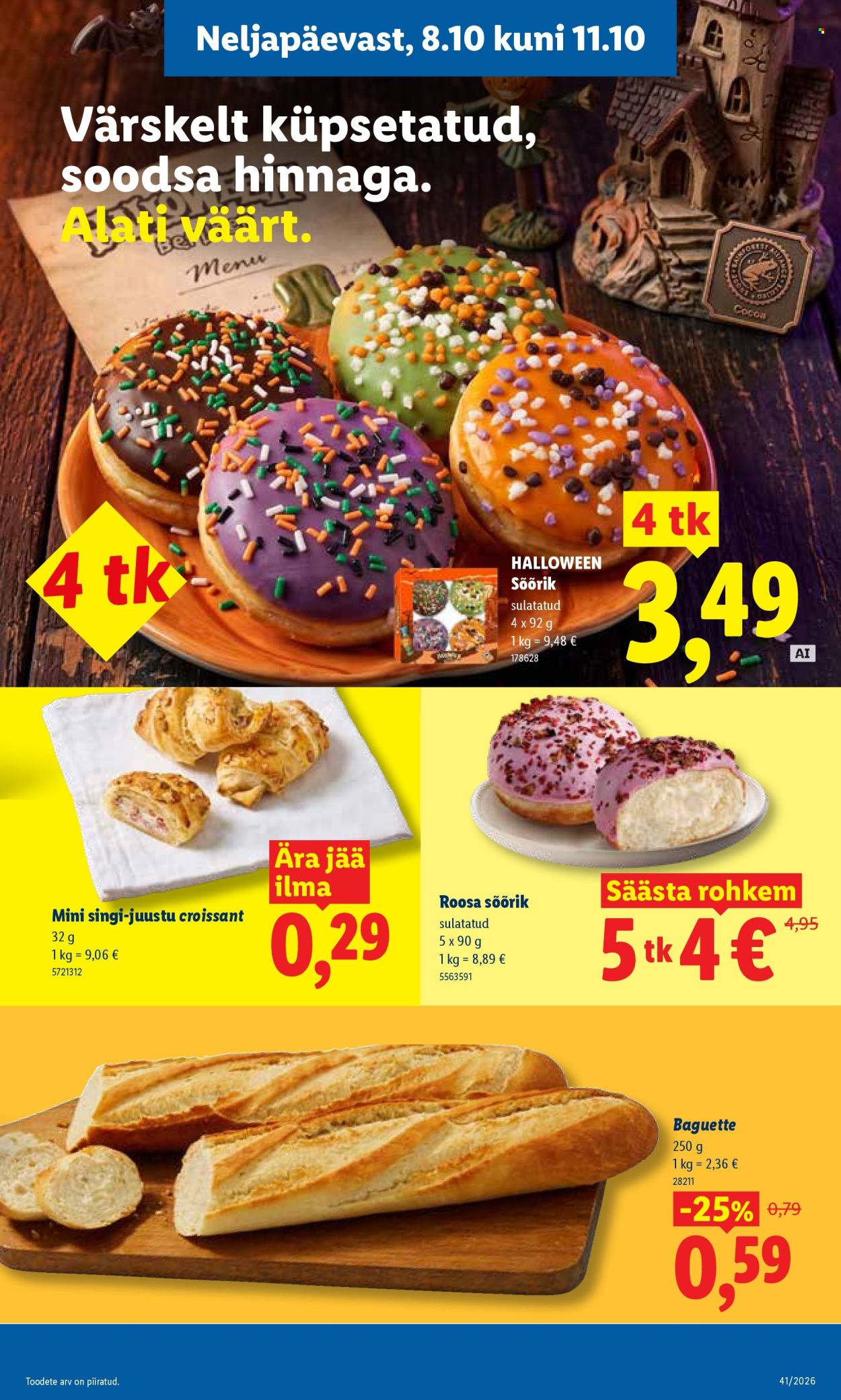 Lidl kliendileht - 05.10.2026 - 11.10.2026. Lehekülg 43