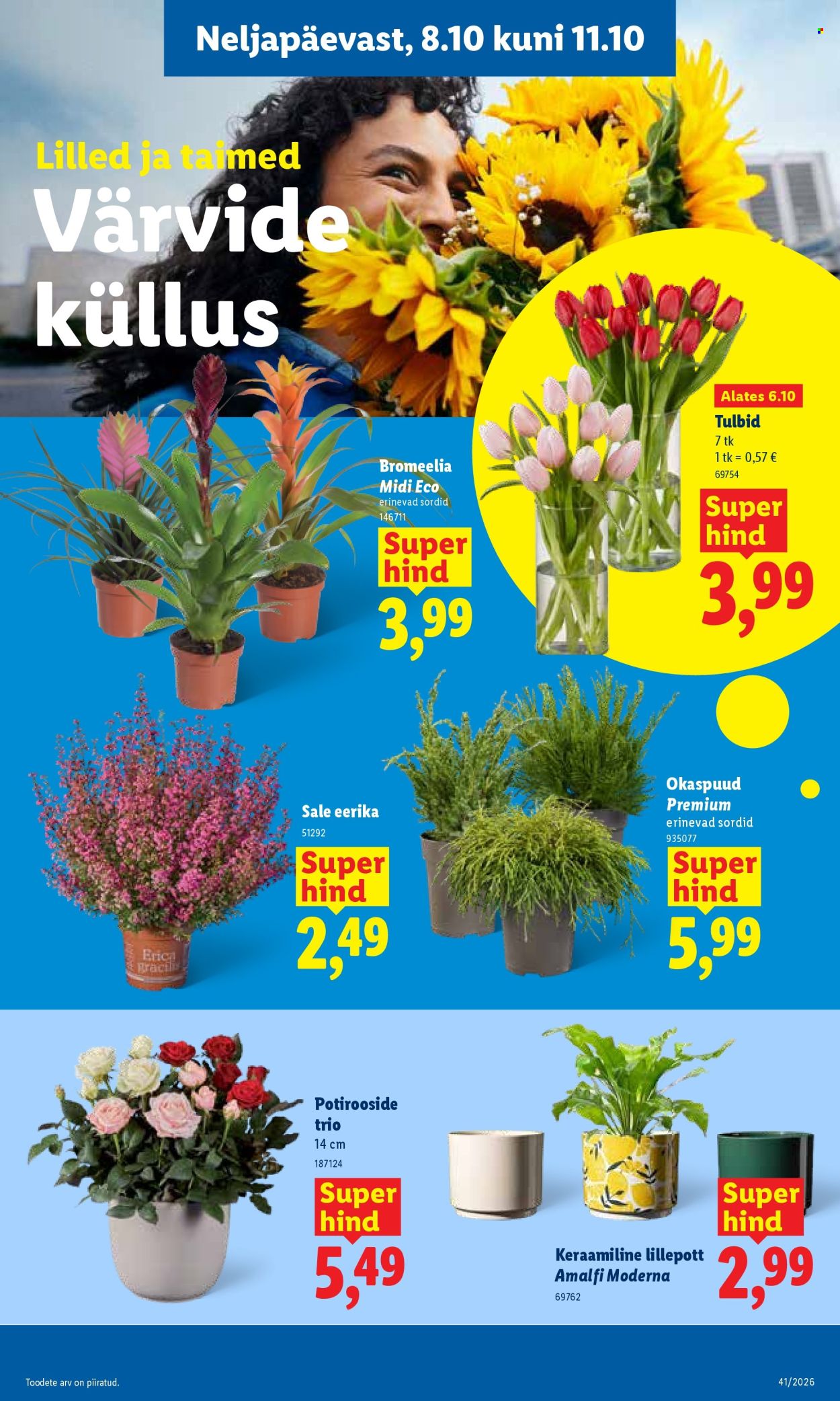 Lidl kliendileht - 05.10.2026 - 11.10.2026. Lehekülg 45