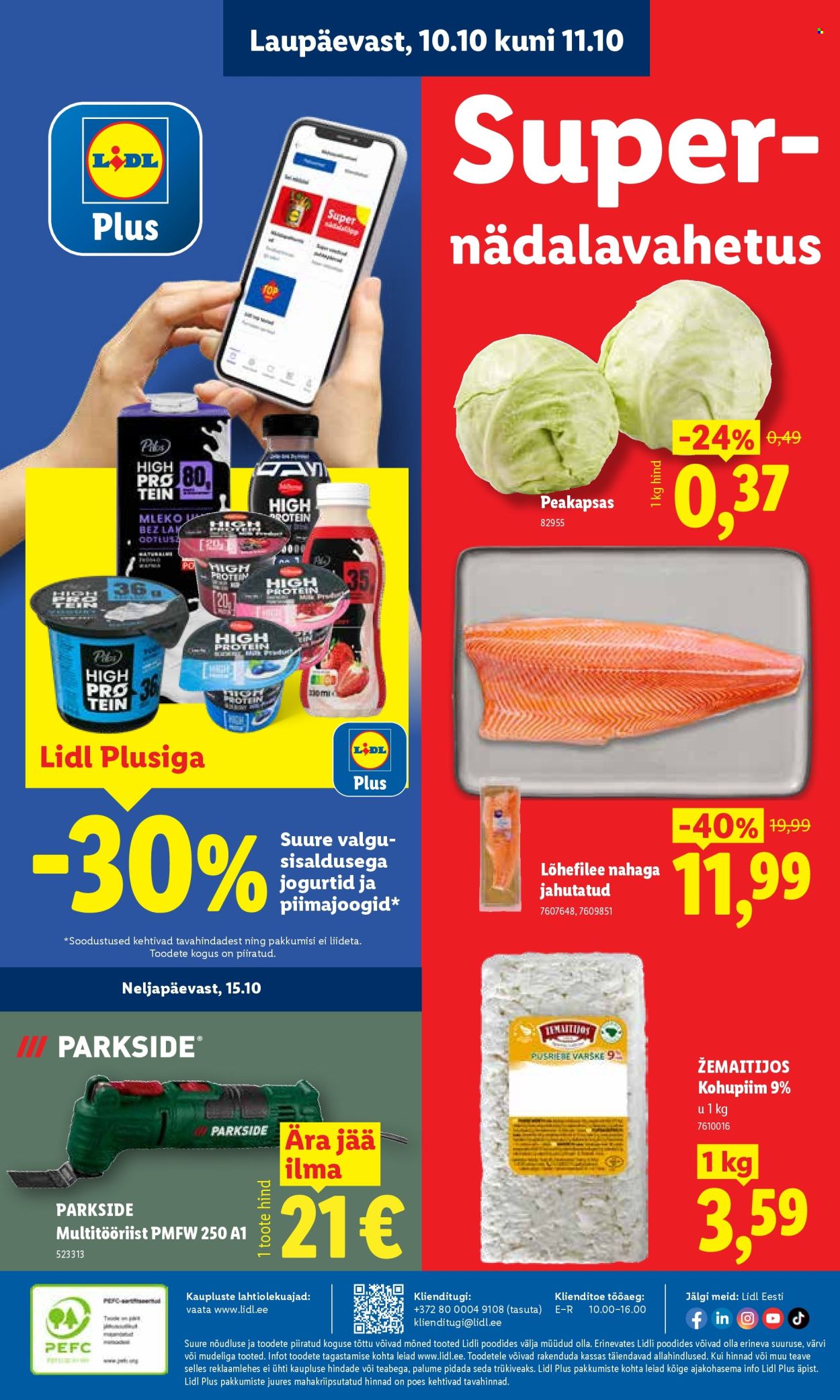 Lidl kliendileht - 05.10.2026 - 11.10.2026. Lehekülg 48