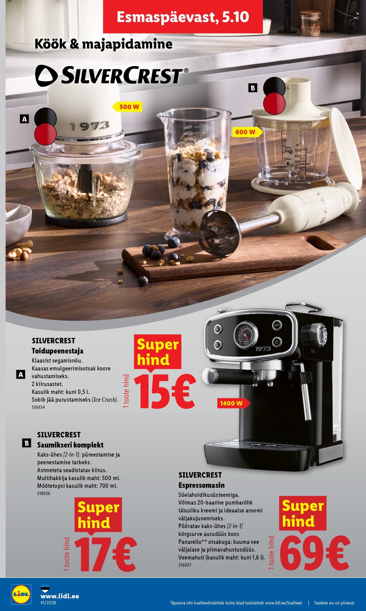 Lidl kliendileht - 05.10.2026 - 11.10.2026. Lehekülg 2