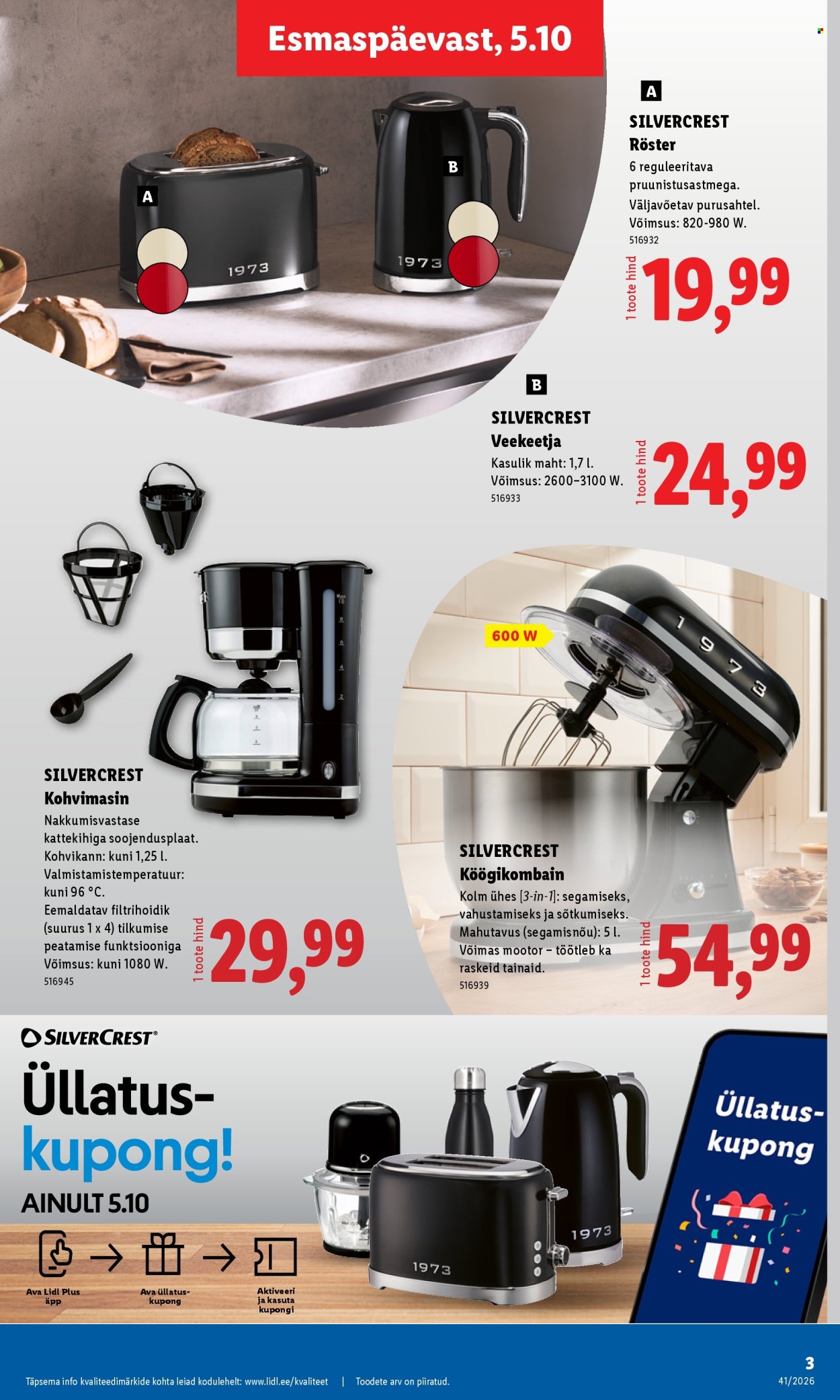 Lidl kliendileht - 05.10.2026 - 11.10.2026. Lehekülg 3