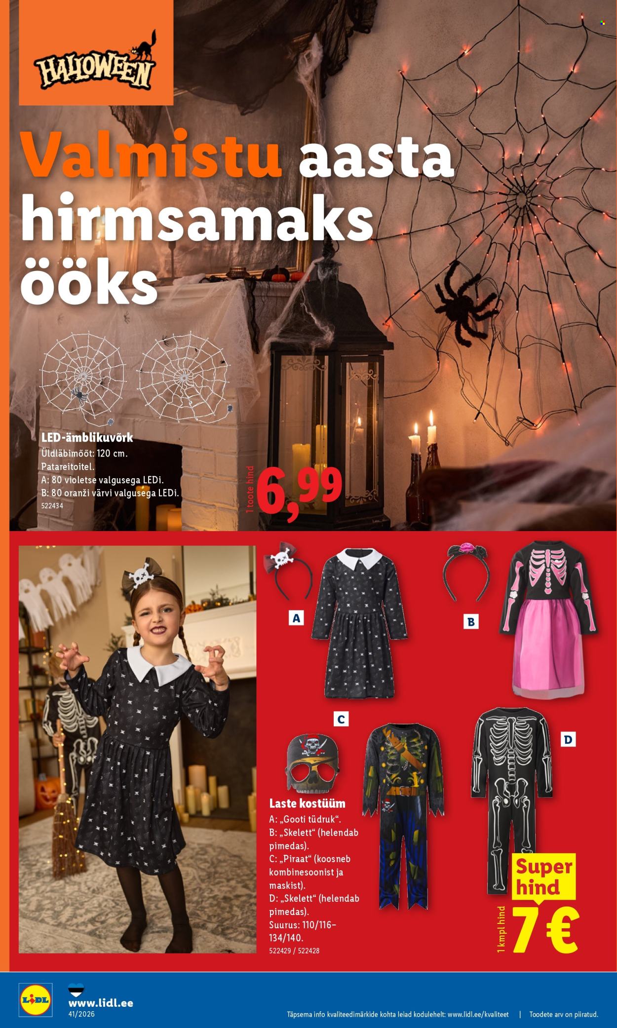 Lidl kliendileht - 05.10.2026 - 11.10.2026. Lehekülg 6