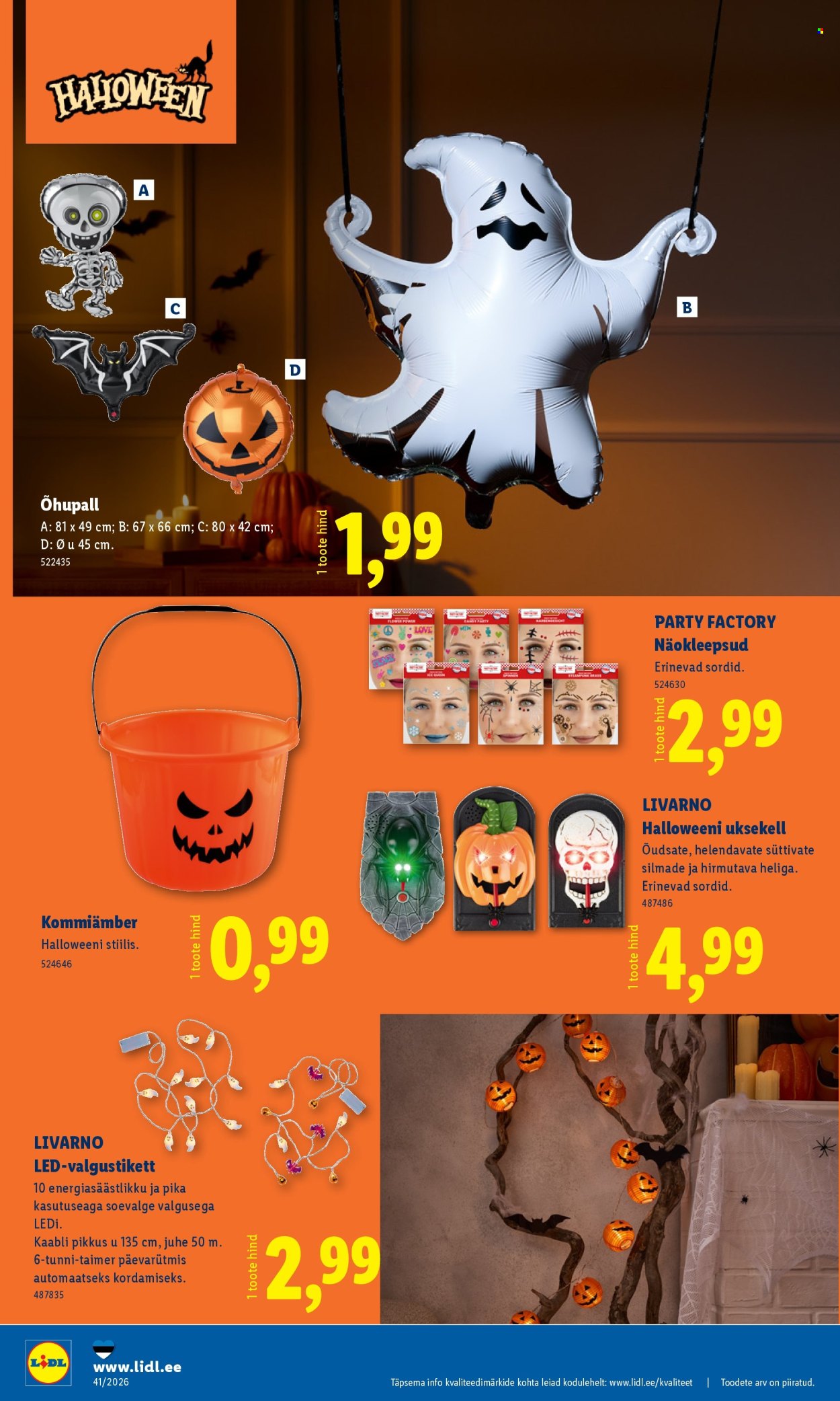 Lidl kliendileht - 05.10.2026 - 11.10.2026. Lehekülg 8