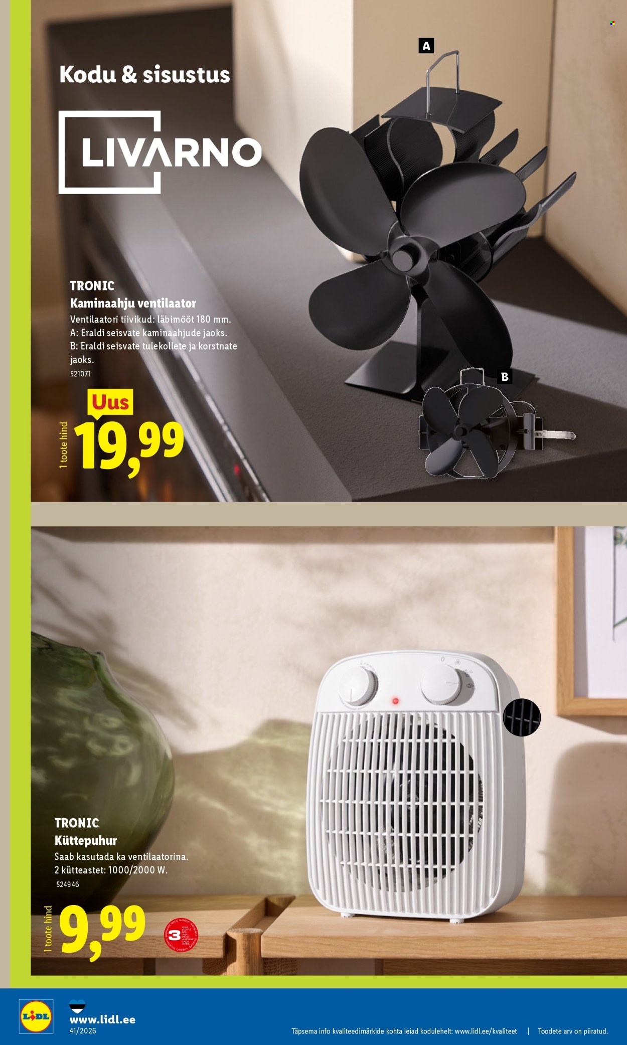 Lidl kliendileht - 05.10.2026 - 11.10.2026. Lehekülg 10