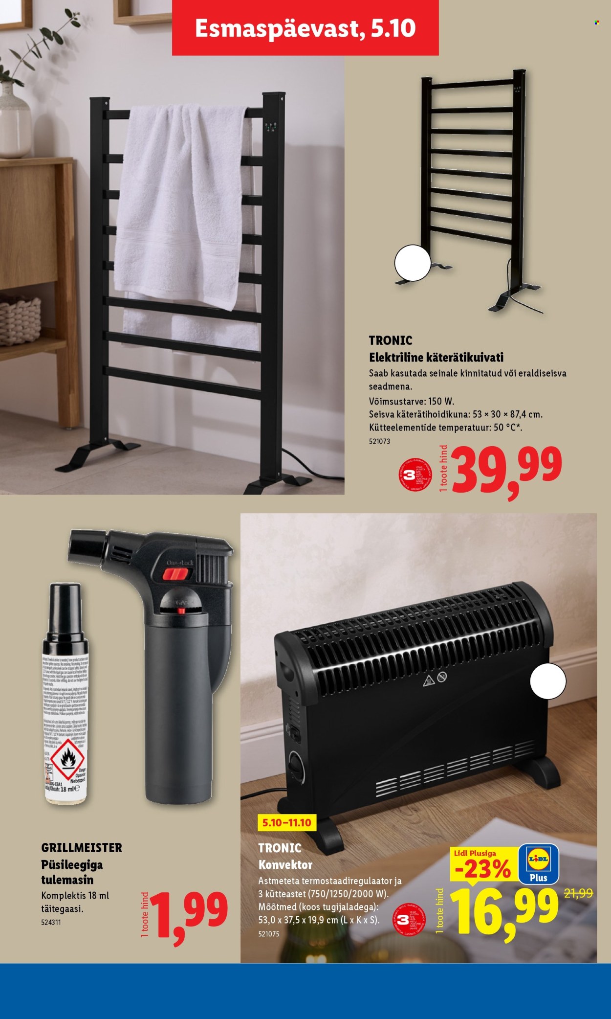 Lidl kliendileht - 05.10.2026 - 11.10.2026. Lehekülg 11