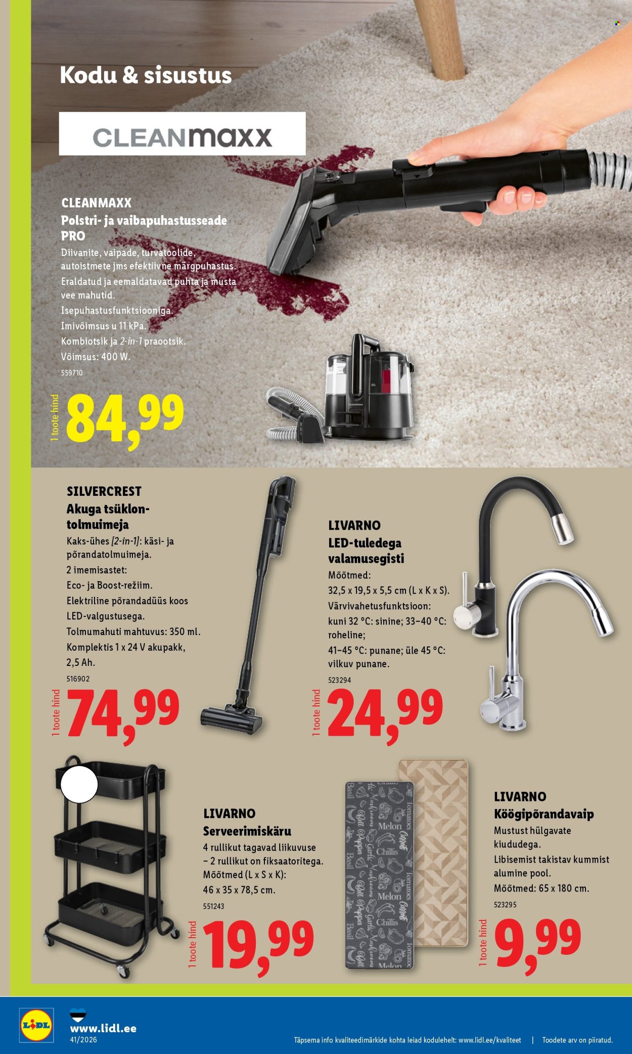 Lidl kliendileht - 05.10.2026 - 11.10.2026. Lehekülg 12