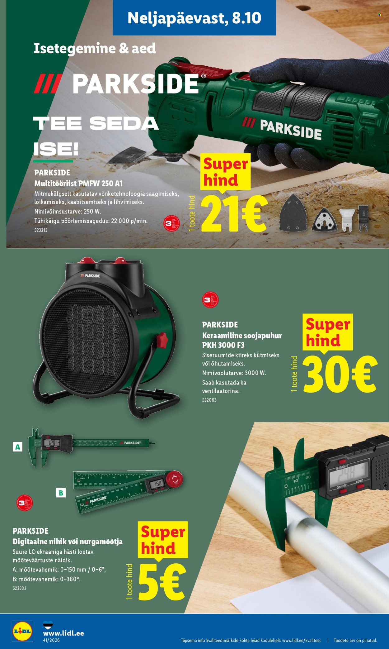 Lidl kliendileht - 05.10.2026 - 11.10.2026. Lehekülg 14